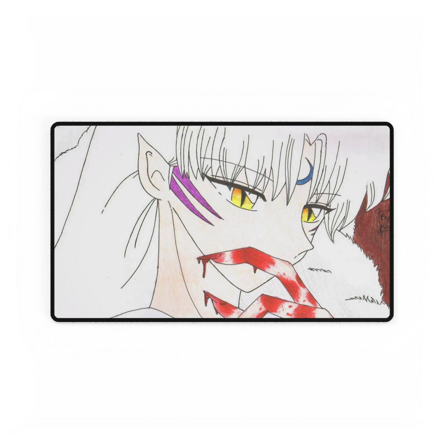 Anime InuYashar Mouse Pad