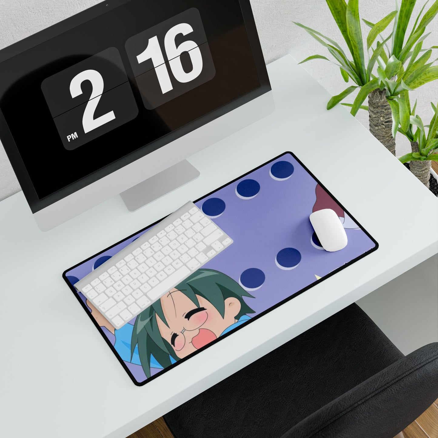 Lucky Star Mouse Pad