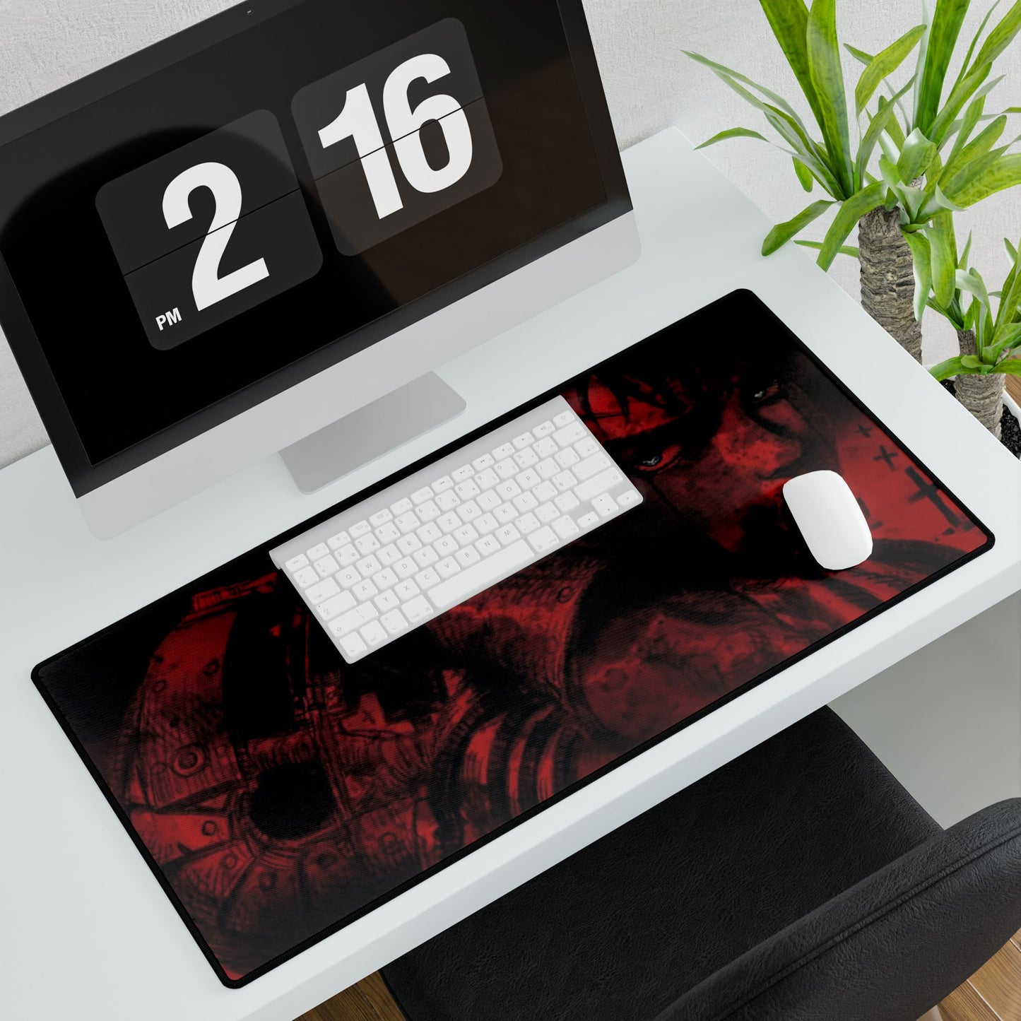 Anime Berserkr Mouse Pad
