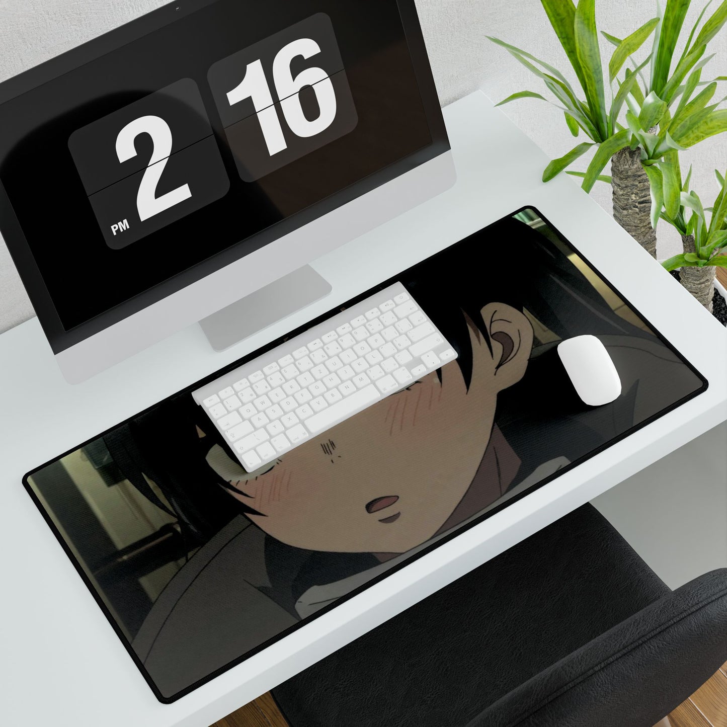 Anime Fire Force Mouse Pad