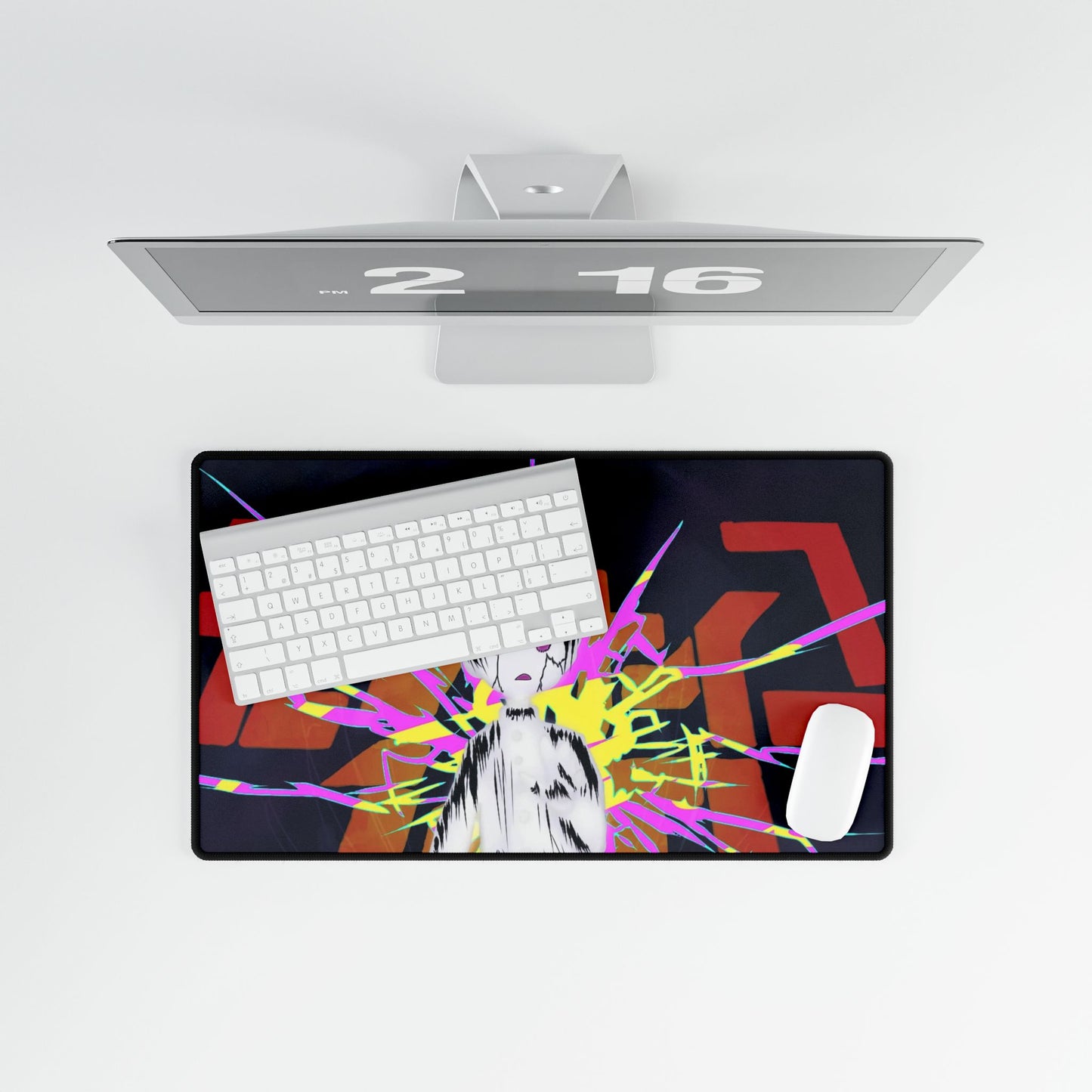 Psycho = 100% Mouse Pad