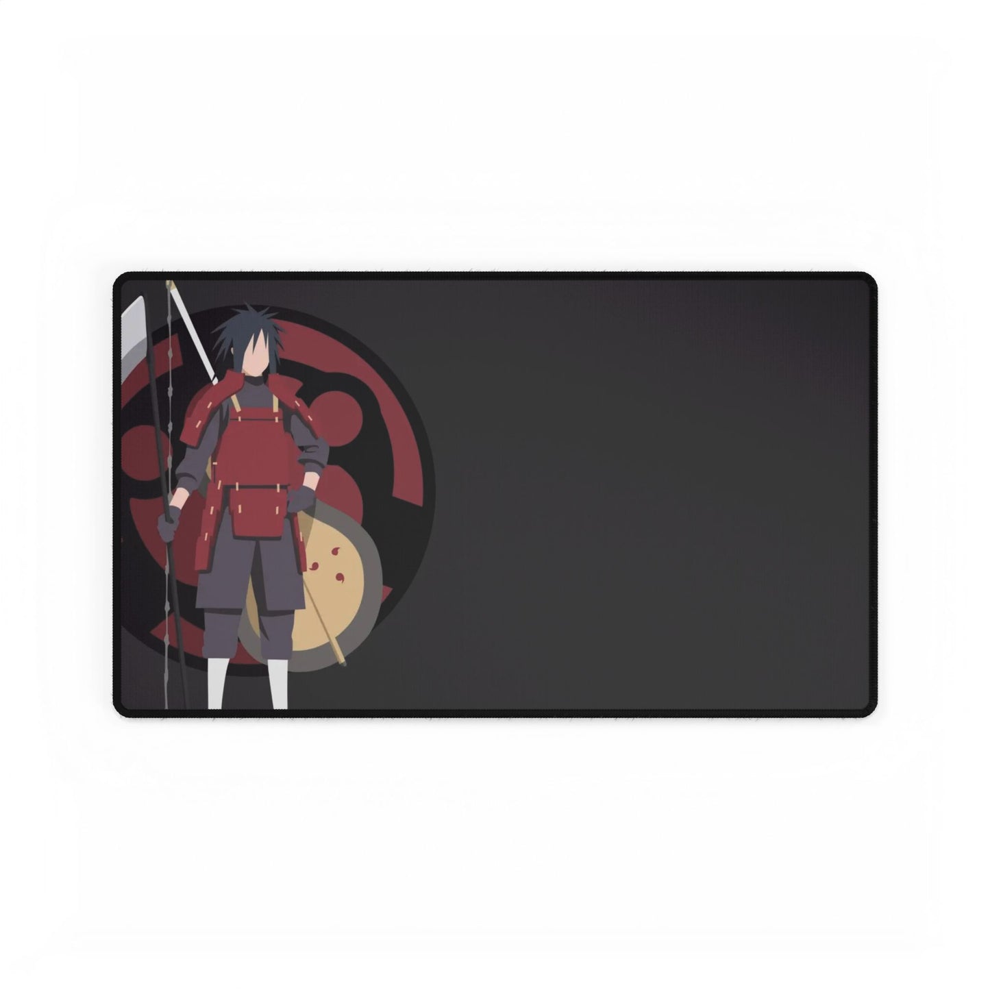 Uchiha Madara Minimalist Mouse Pad