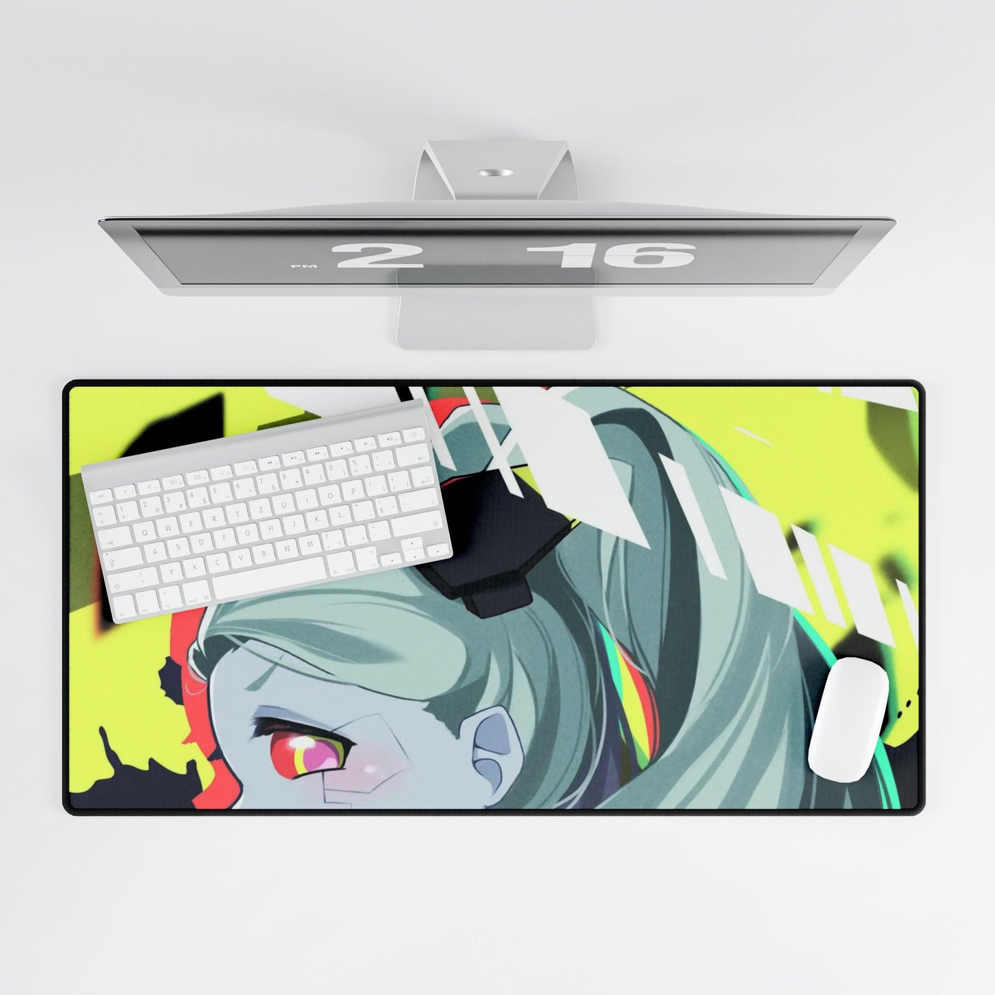 Cyberpunk: Edgerunners Mouse Pad