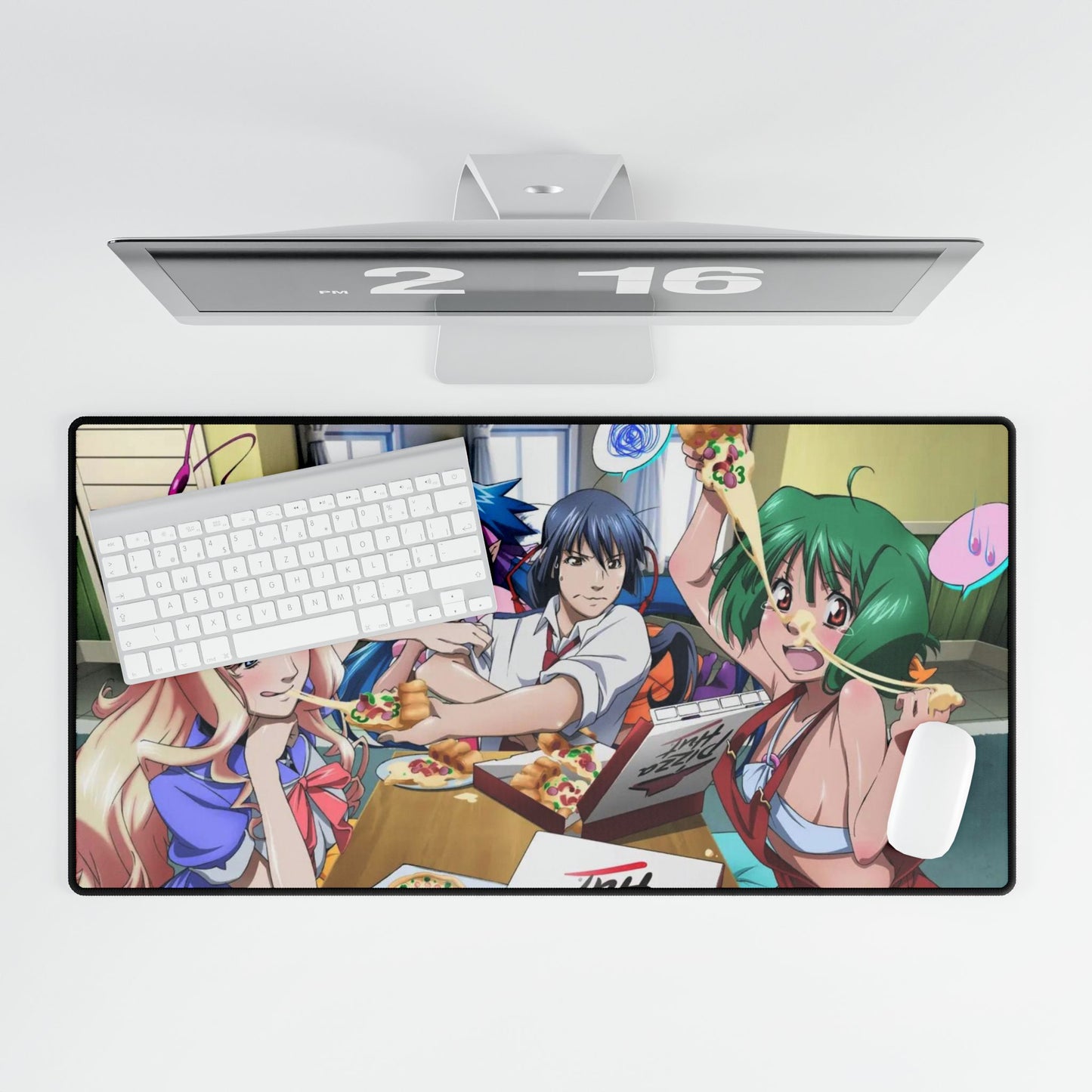 Anime Macrossr Mouse Pad