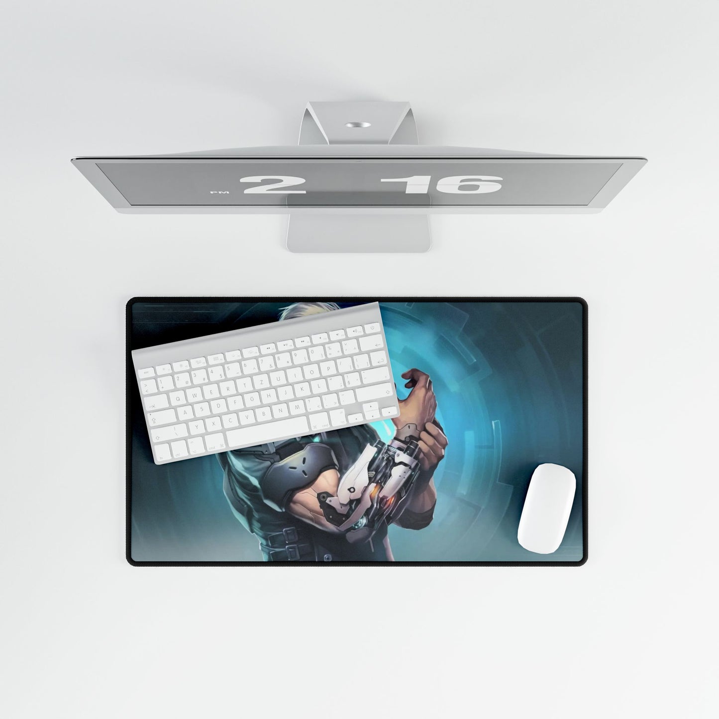 Anime Ghost In The Shell Mouse Pad