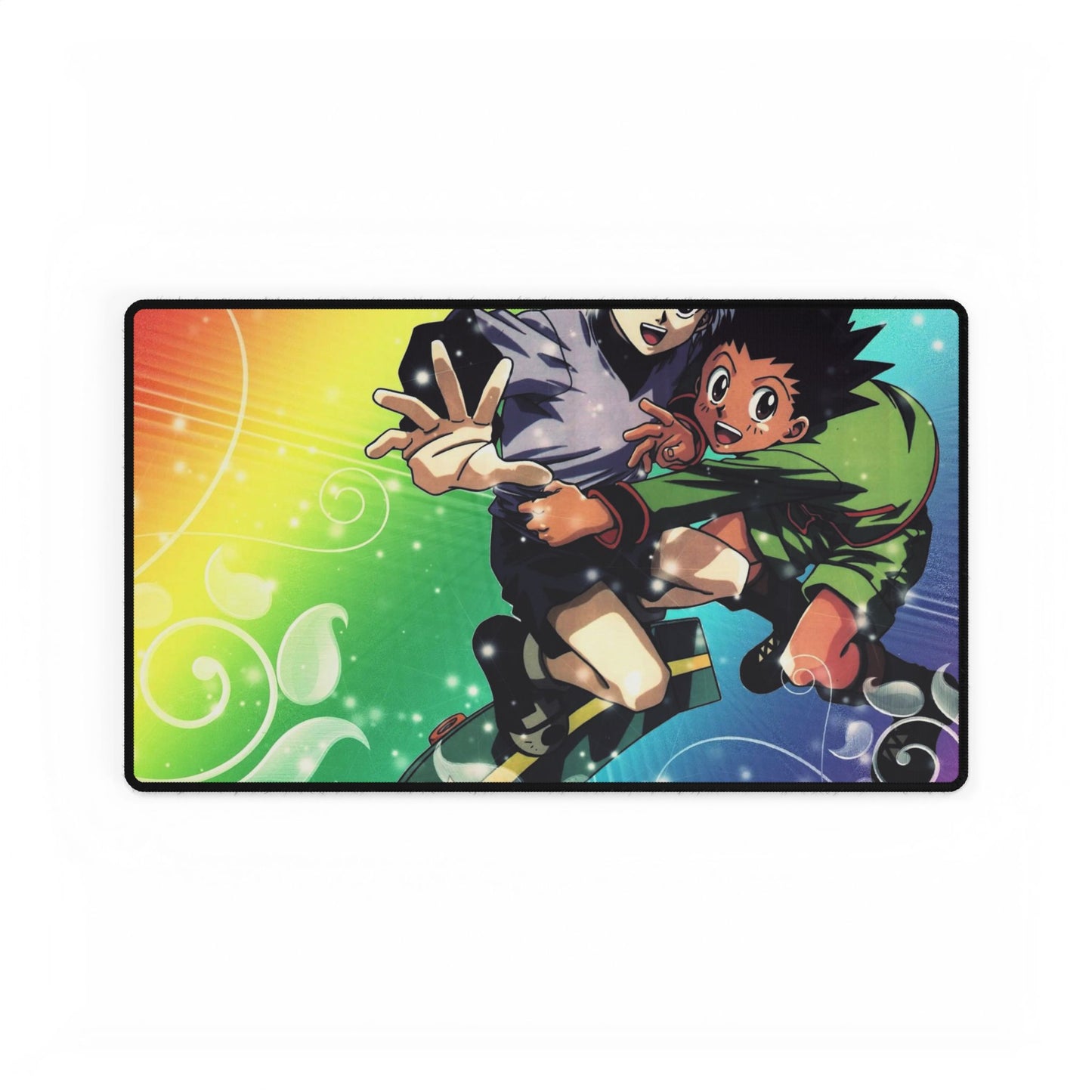Hunter x Hunter Killua Zoldyck, Gon Freecss Mouse Pad