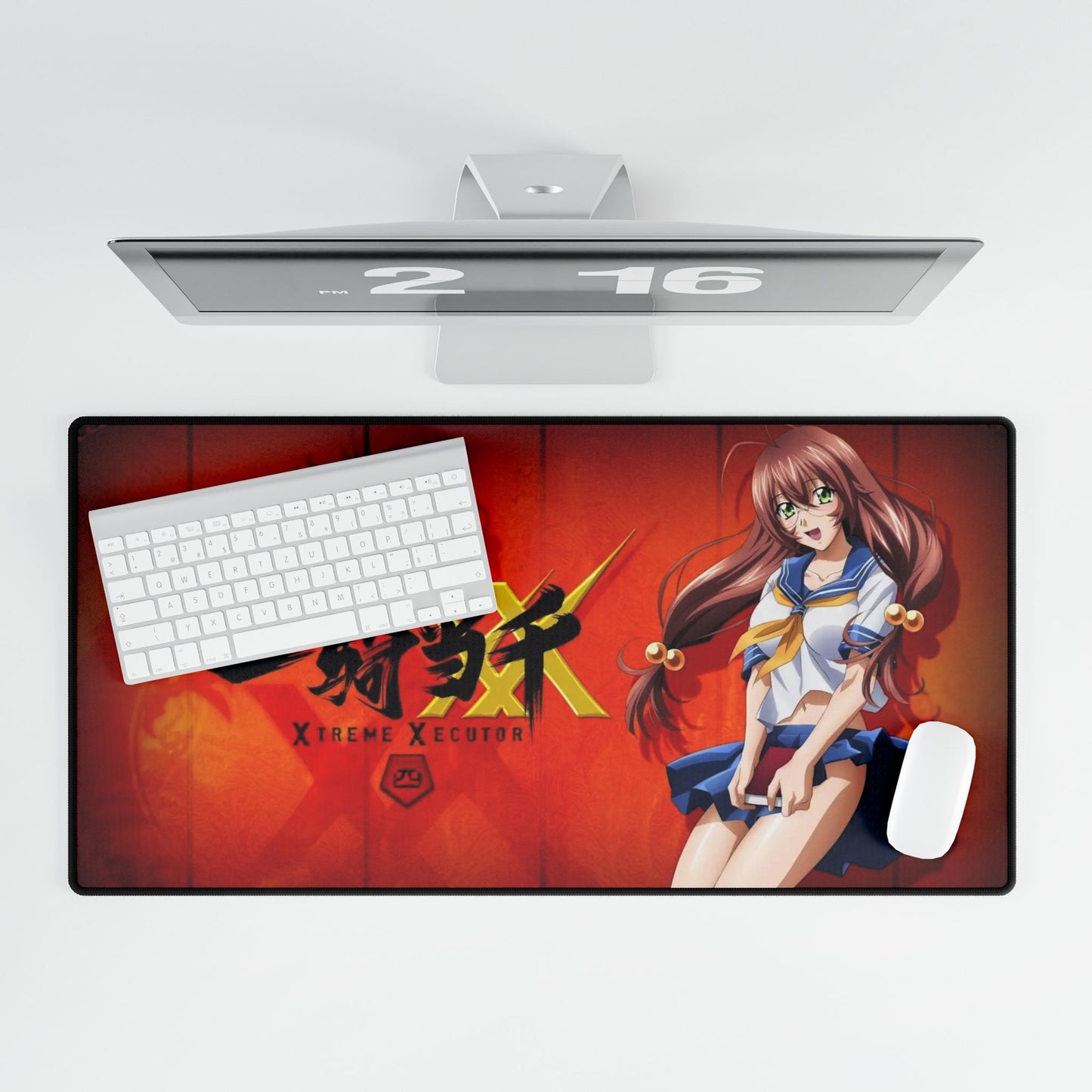 Ikki Tousen Mouse Pad