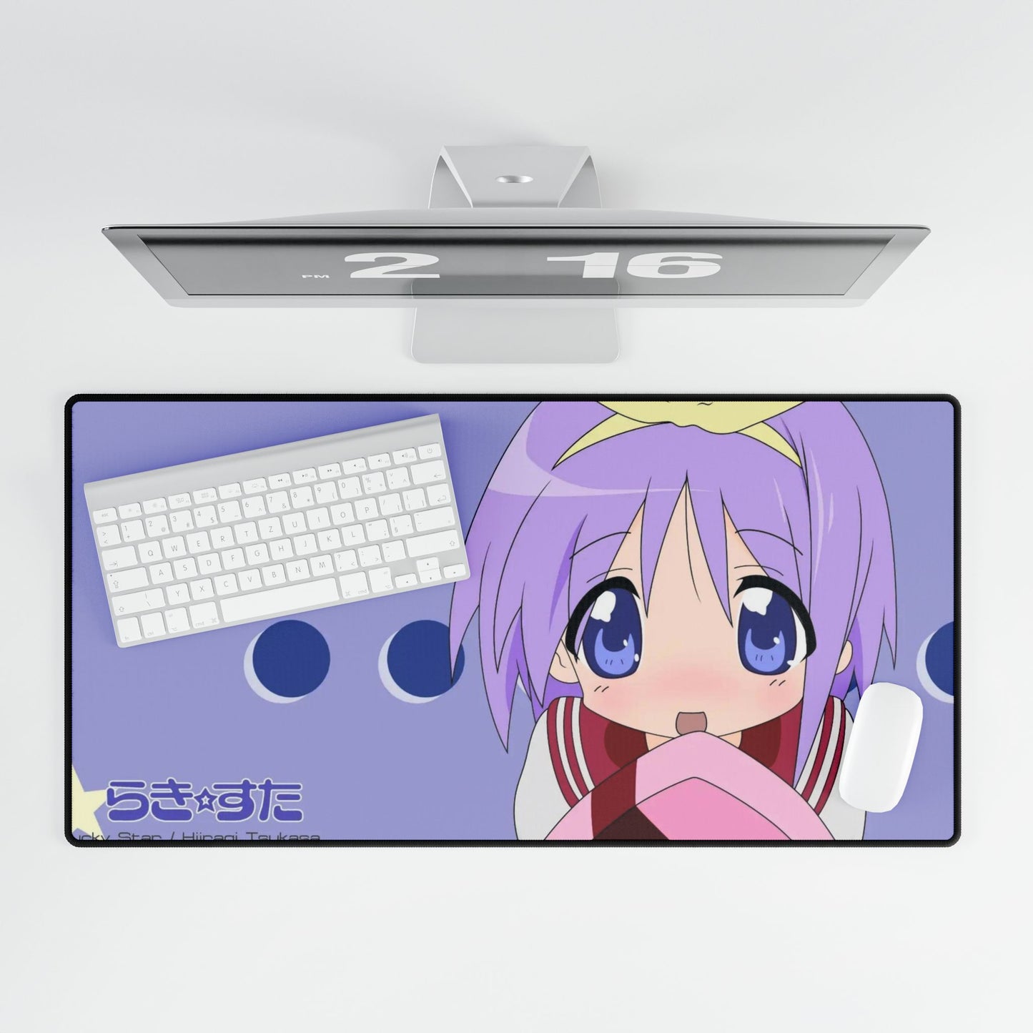 Lucky Star Tsukasa Hiiragi Mouse Pad