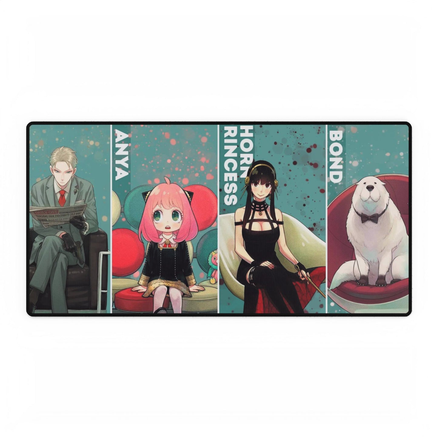 Anime Spy x Family Mouse Pad