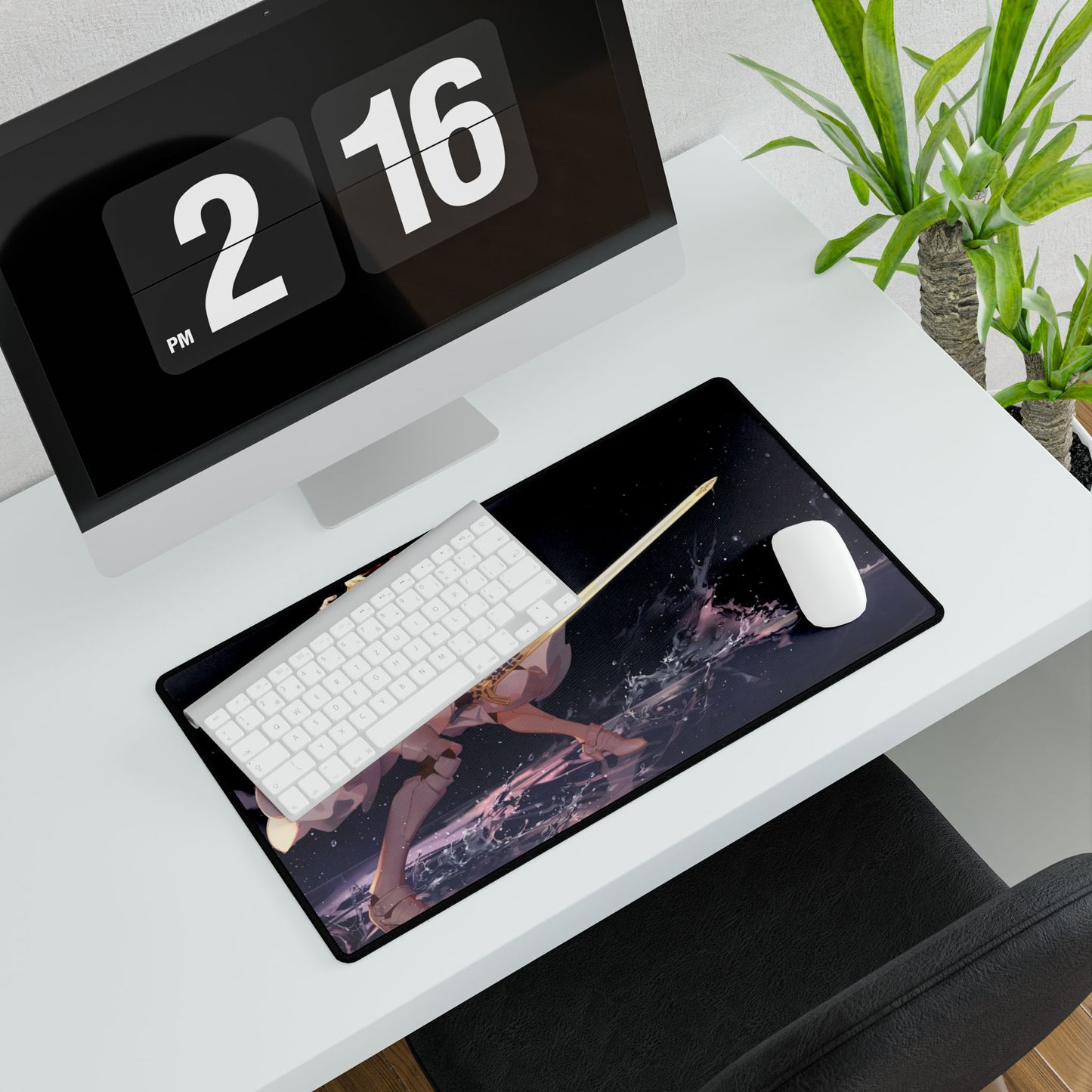 Saber Lily Mouse Pad