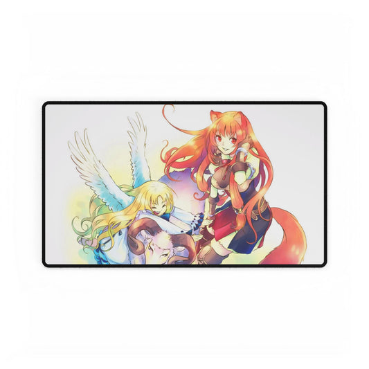 Raphtalia and Filo Mouse Pad