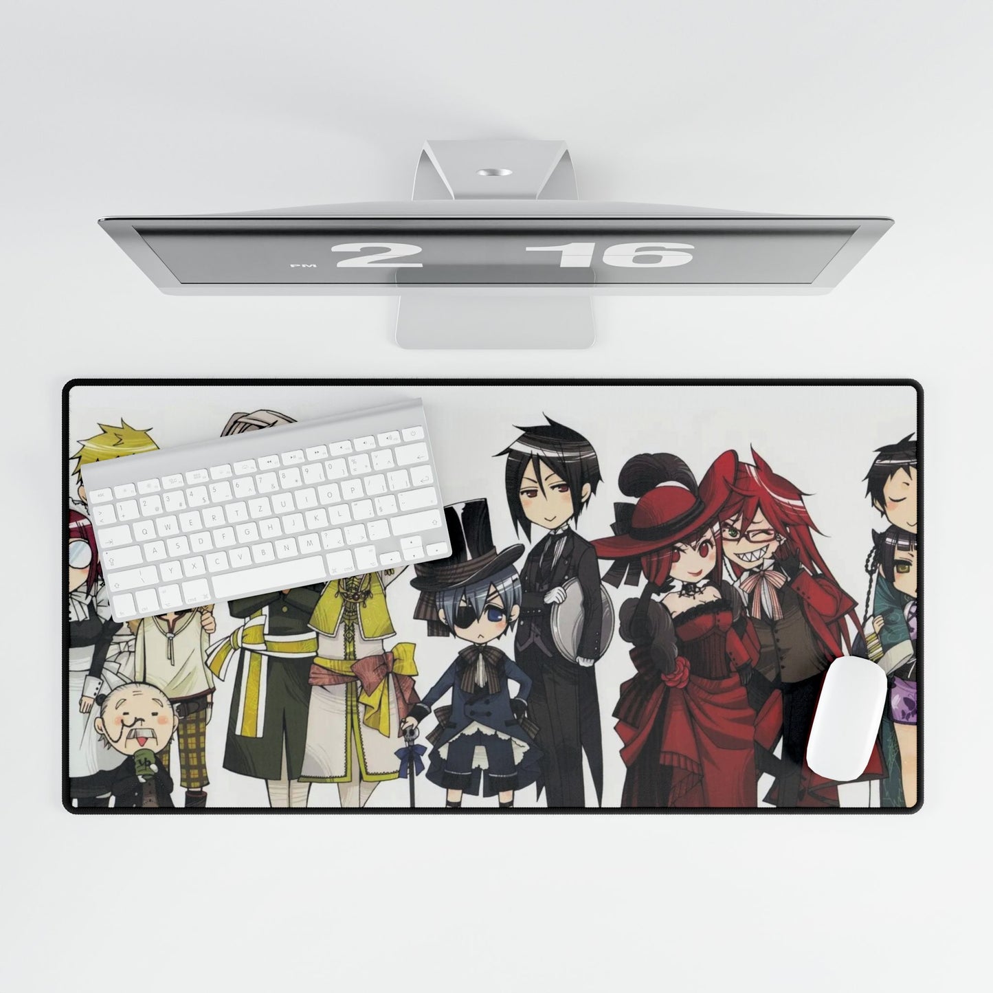 Black Butler Mouse Pad
