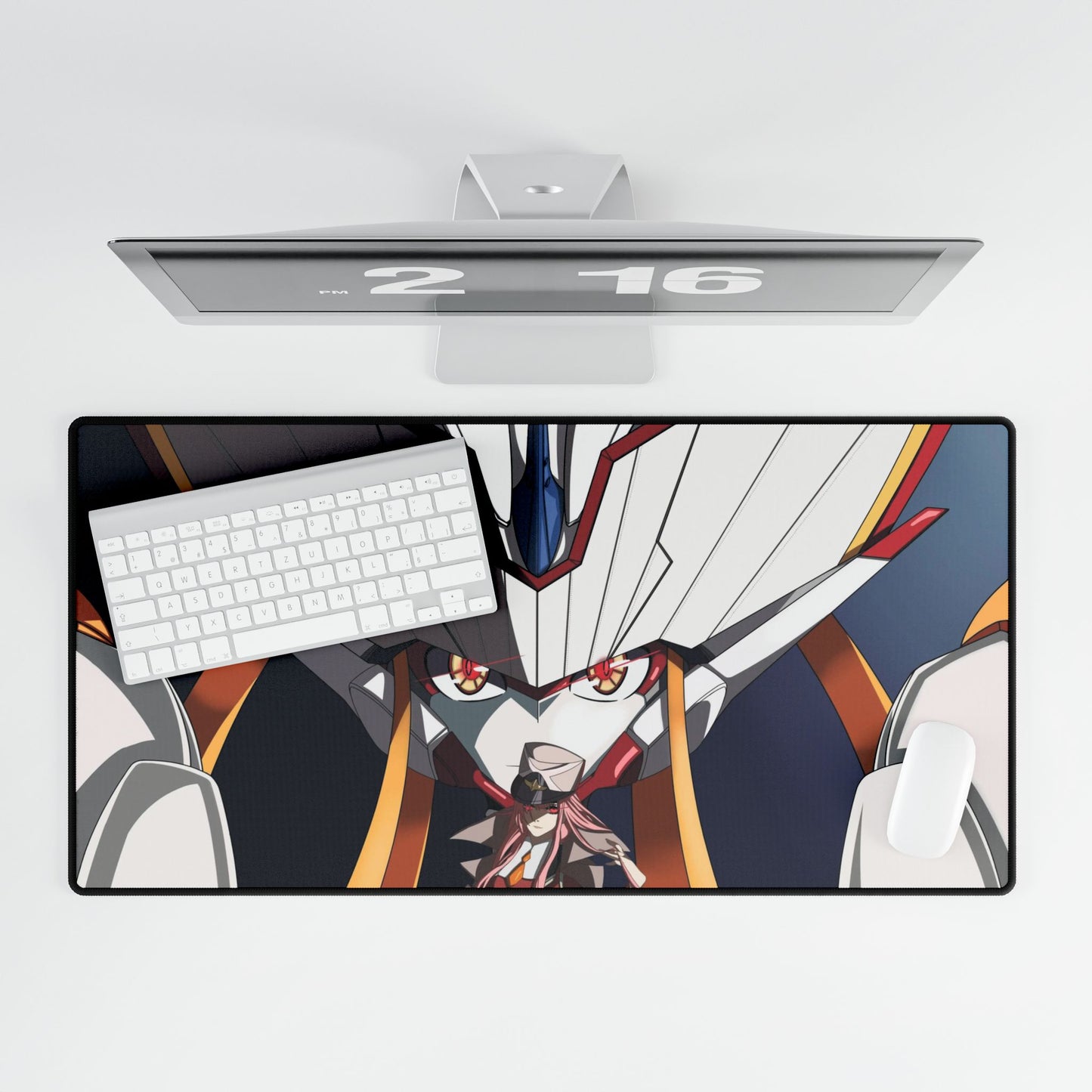 Zero Two and the Strelizia Mouse Pad