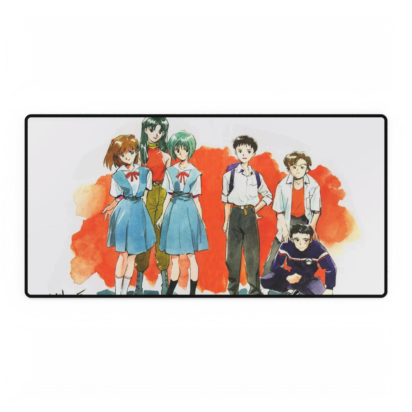 Anime Neon Genesis Evangelion Mouse Pad