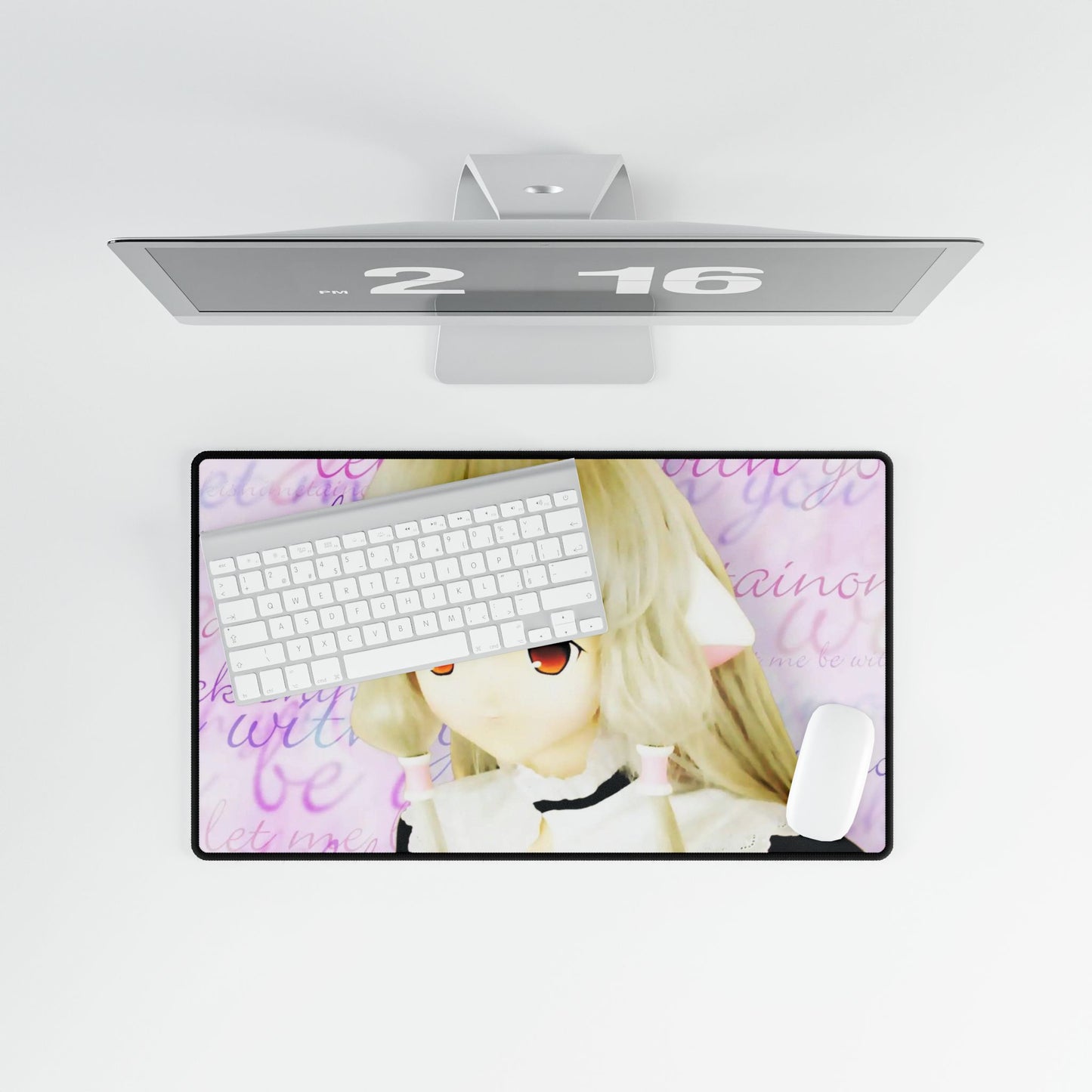 Anime Chobitsr Mouse Pad