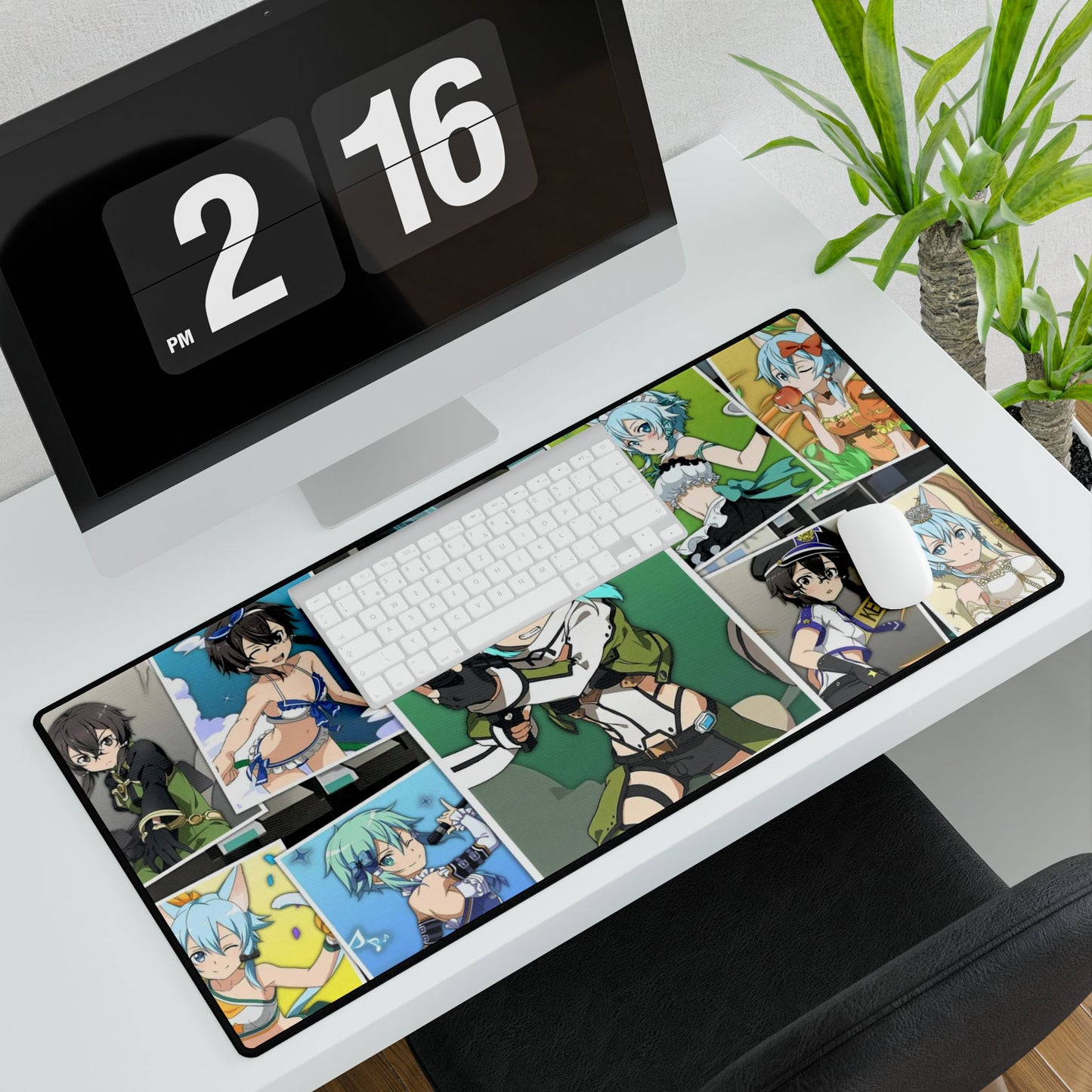 Memory Defrag Sinon Banner Mouse Pad