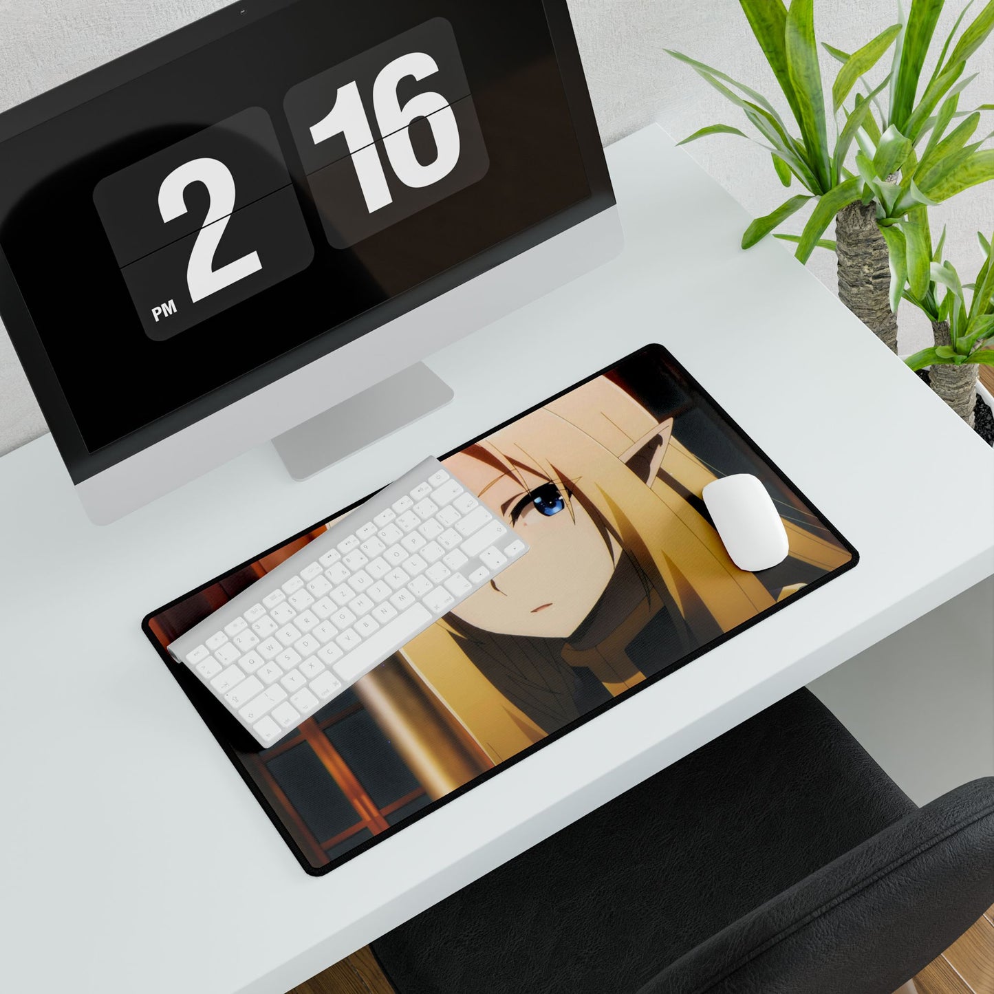 alpha Mouse Pad