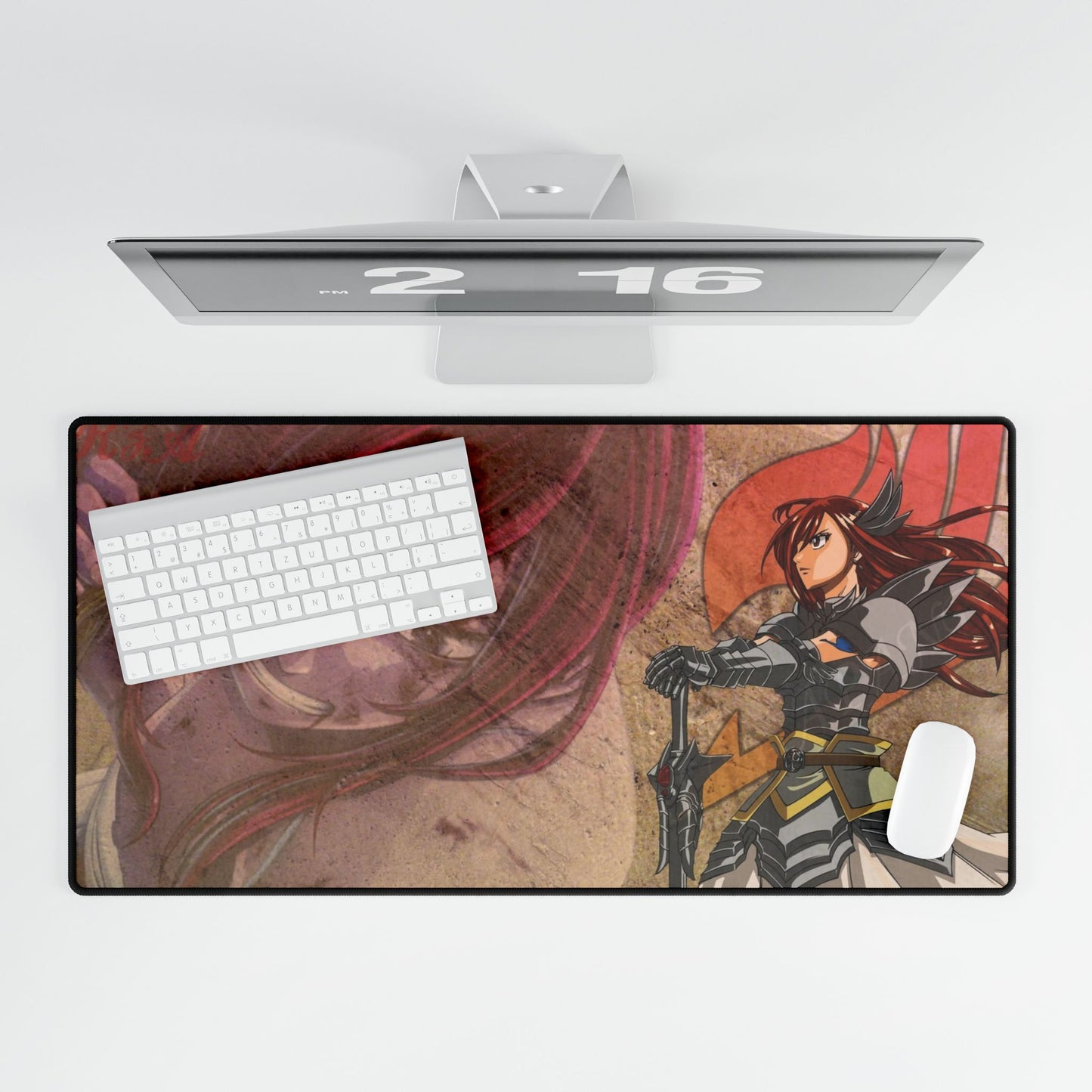Erza Scarlet Mouse Pad