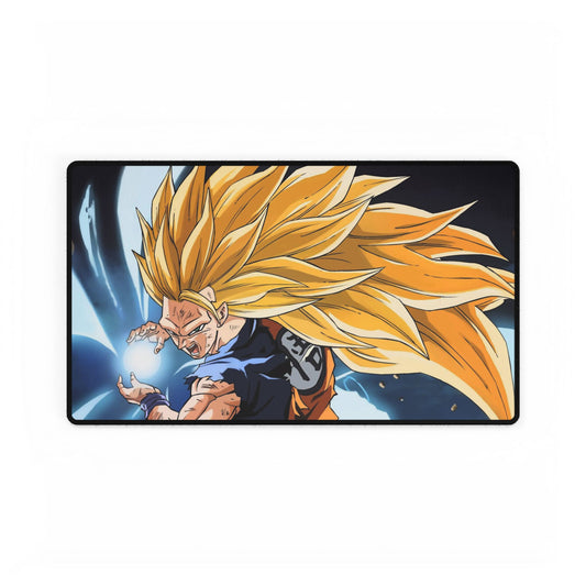 Goku in Super Saiyan 3 mode Mouse Pad