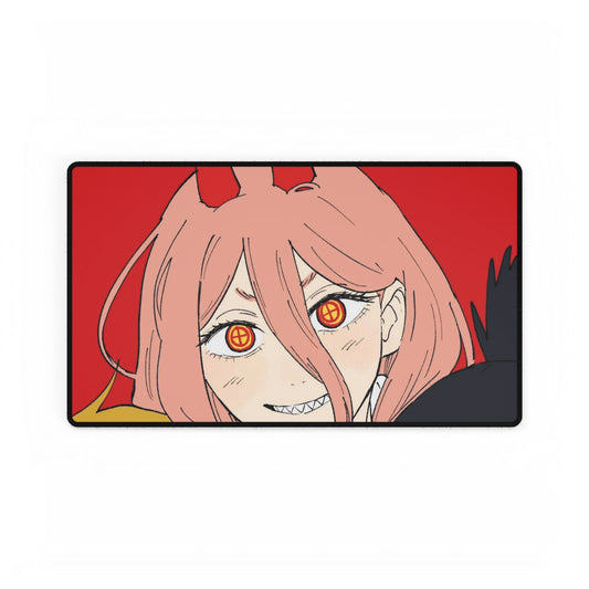 Anime Chainsaw Man Mouse Pad