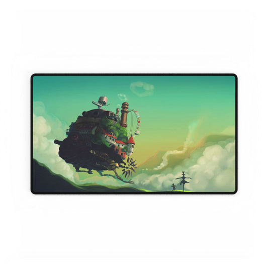 Howl's Moving Castle Mouse Pad