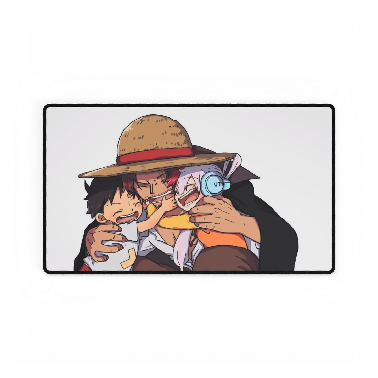 One PIece Film: Red Mouse Pad