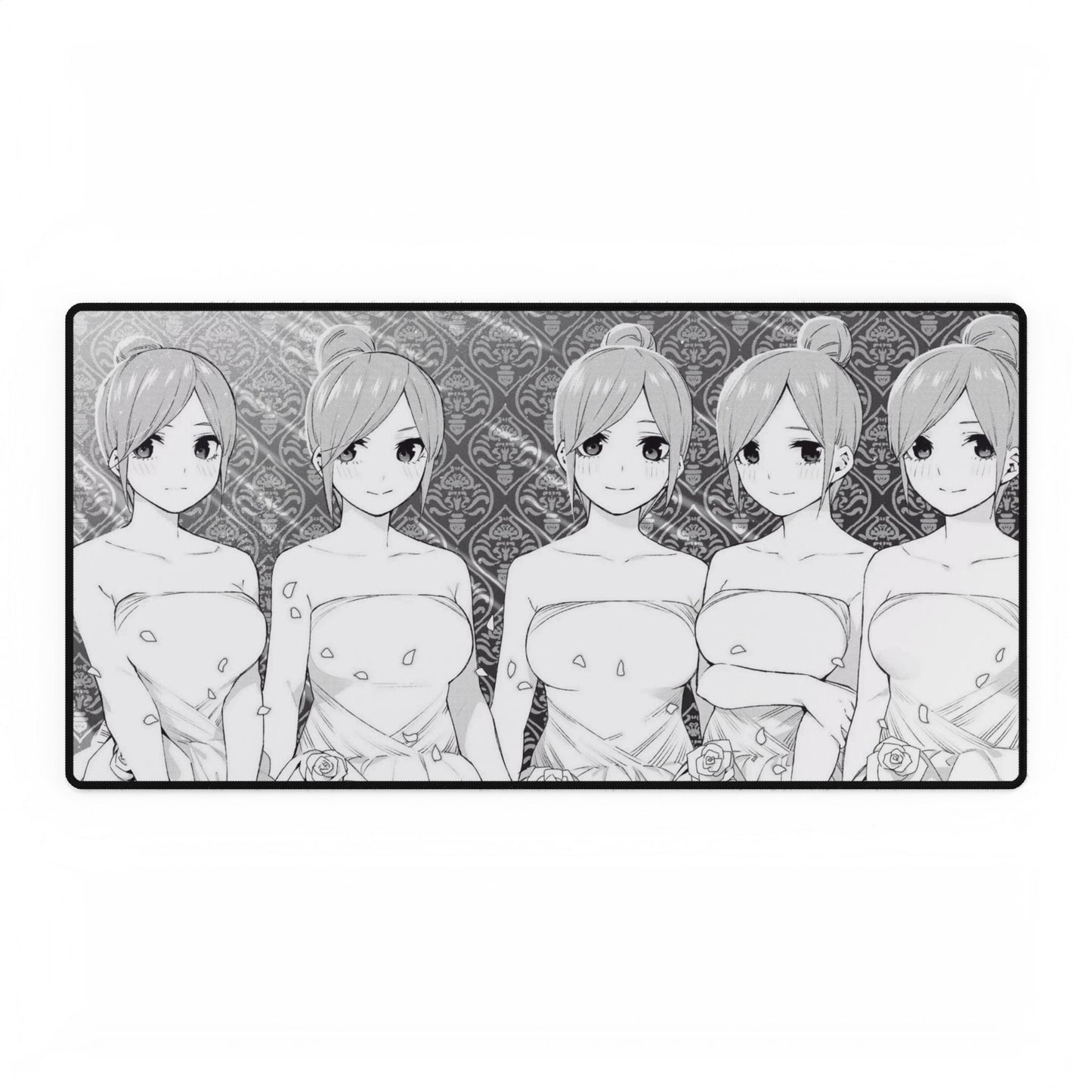 Anime The Quintessential Quintuplets Mouse Pad