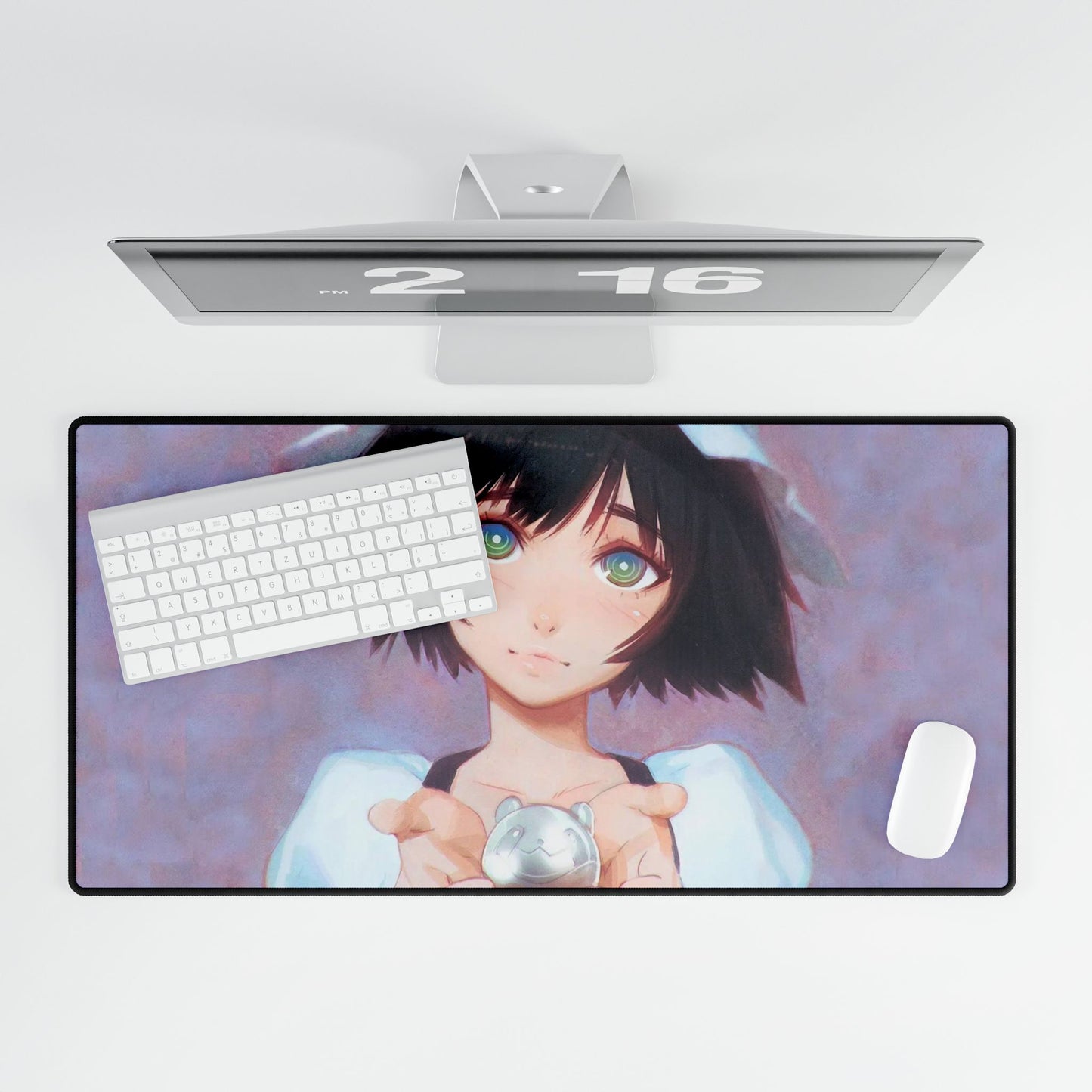 Mayuri and Metal Uppa Mouse Pad