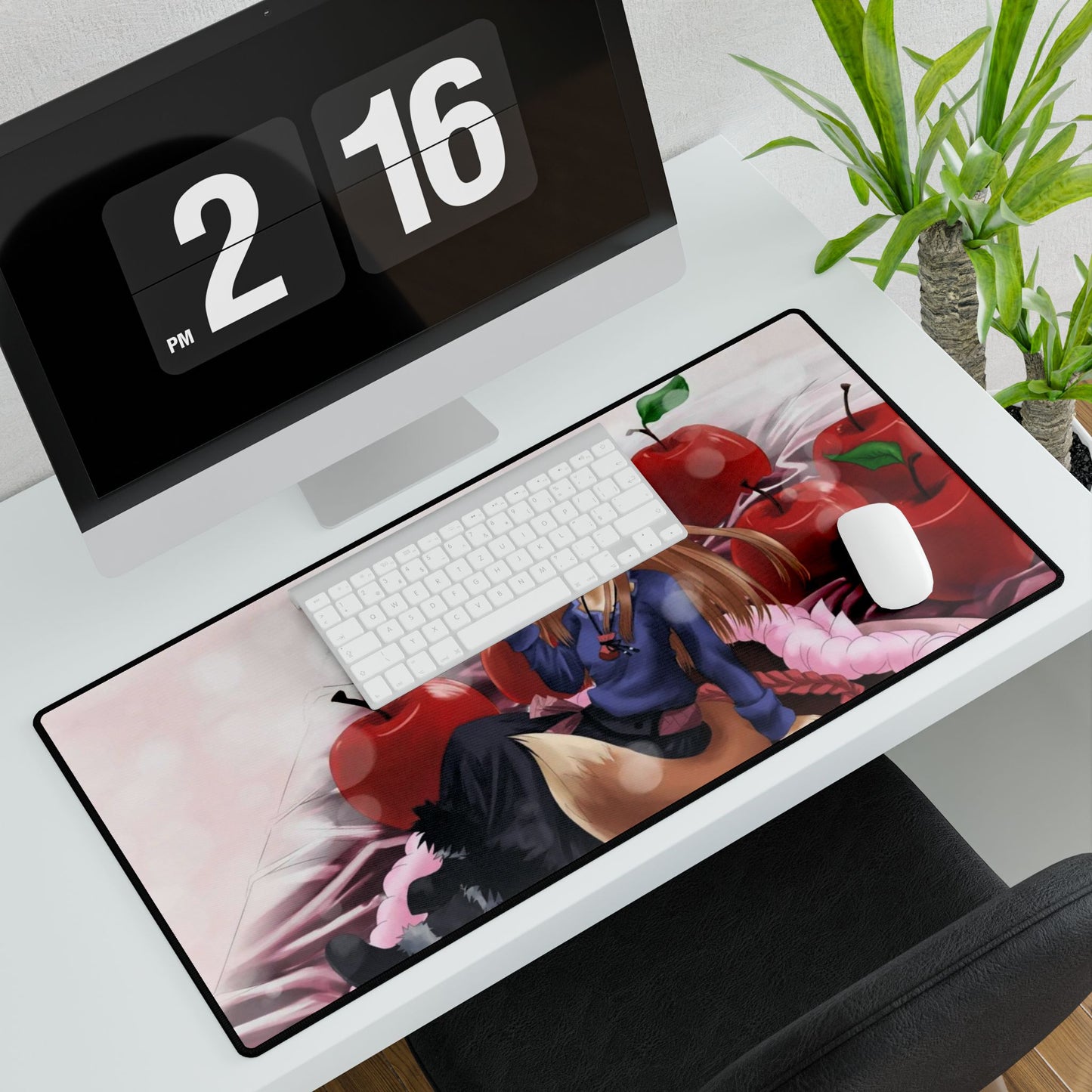Anime Spice and Wolfr Mouse Pad