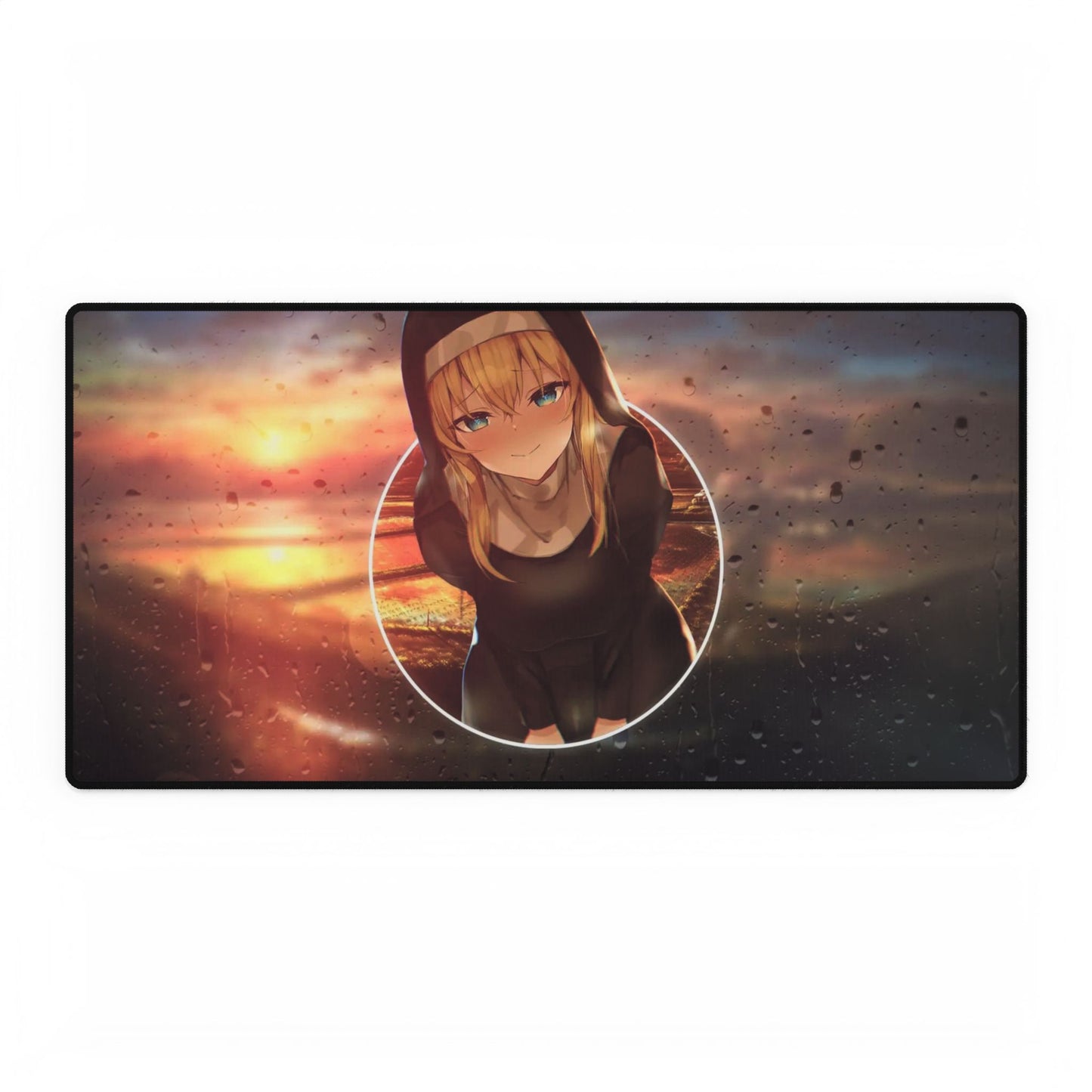 Anime Fire Force Mouse Pad