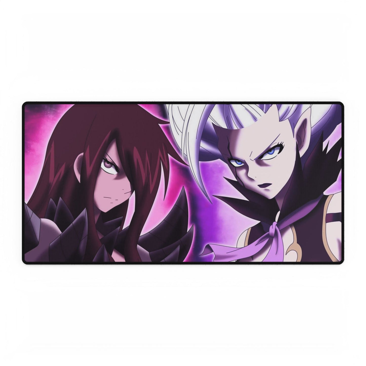 Erza Scarlet & Demon Mirajane Mouse Pad
