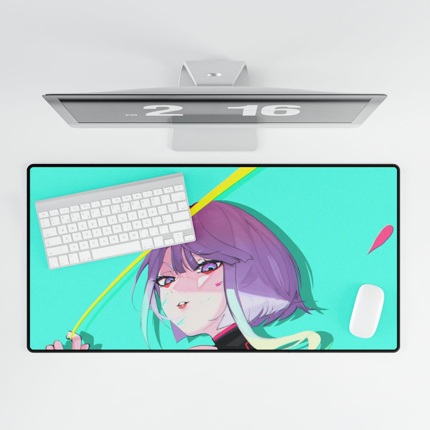 Cyberpunk: Edgerunners Mouse Pad