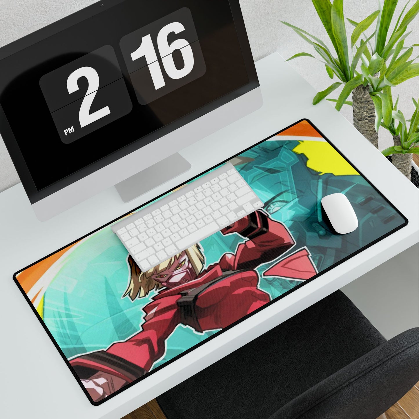 Cyberpunk Edgerunners - Kiwi Mouse Pad