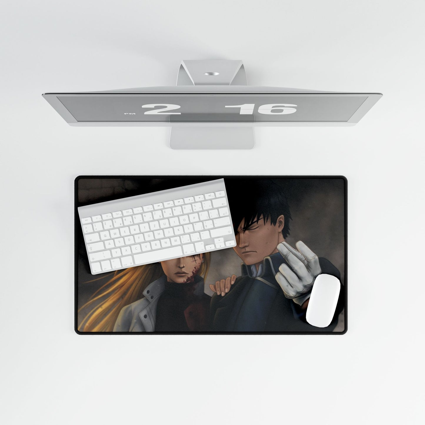 Roy Mustang Mouse Pad