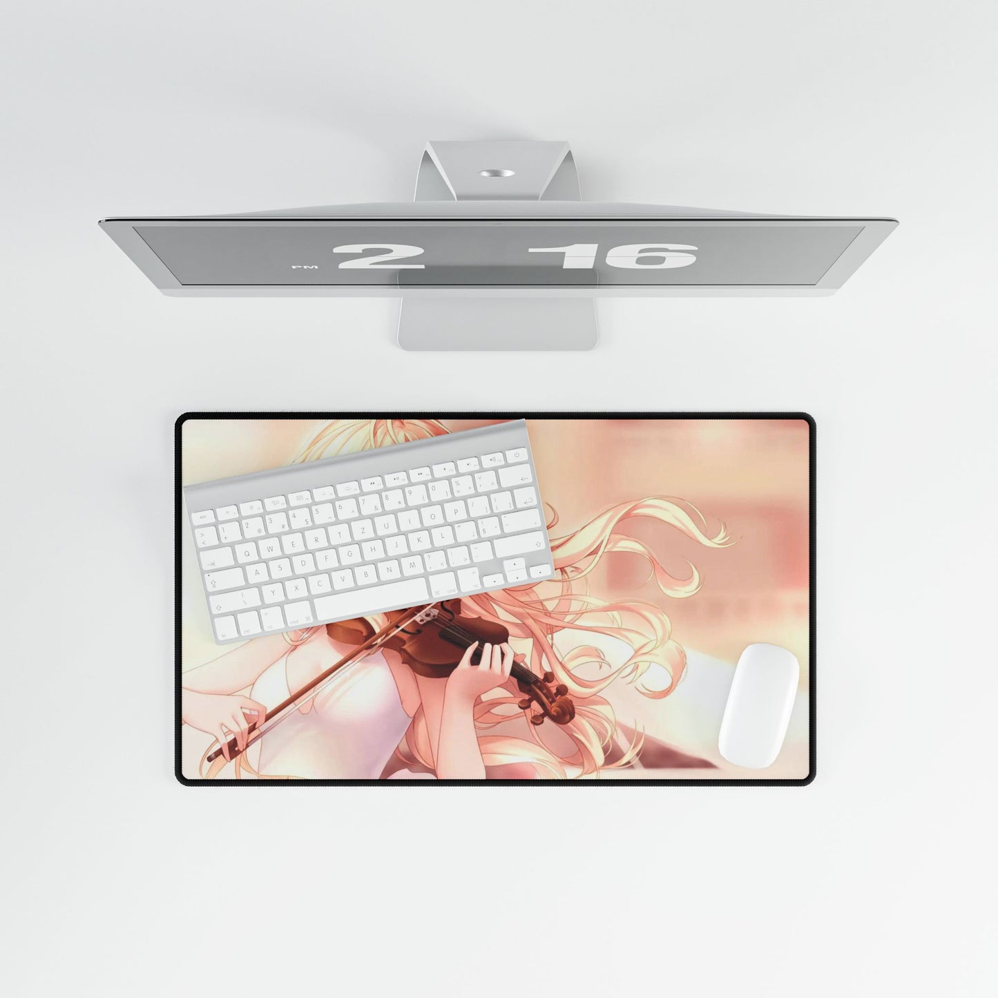 Anime Your Lie in April Mouse Pad