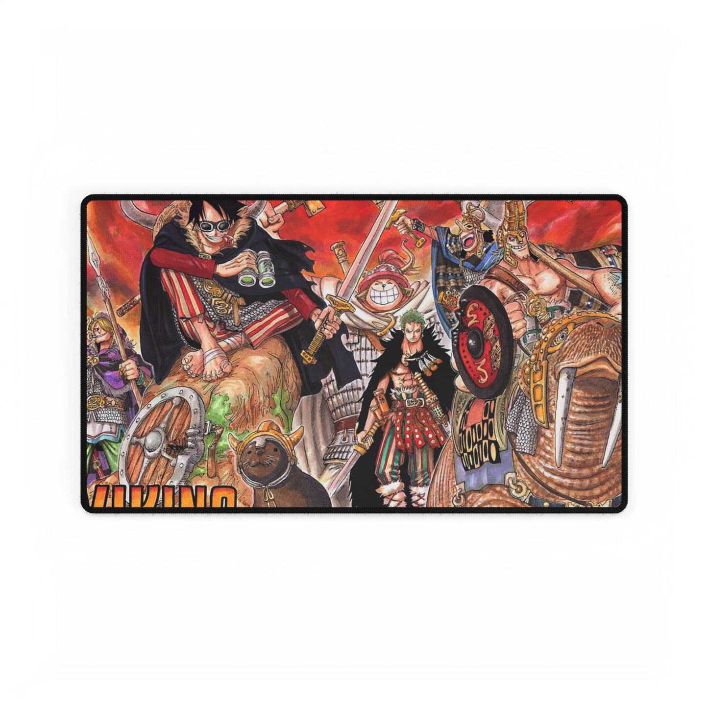 One Piece Manga Color Cover Page 446r Mouse Pad