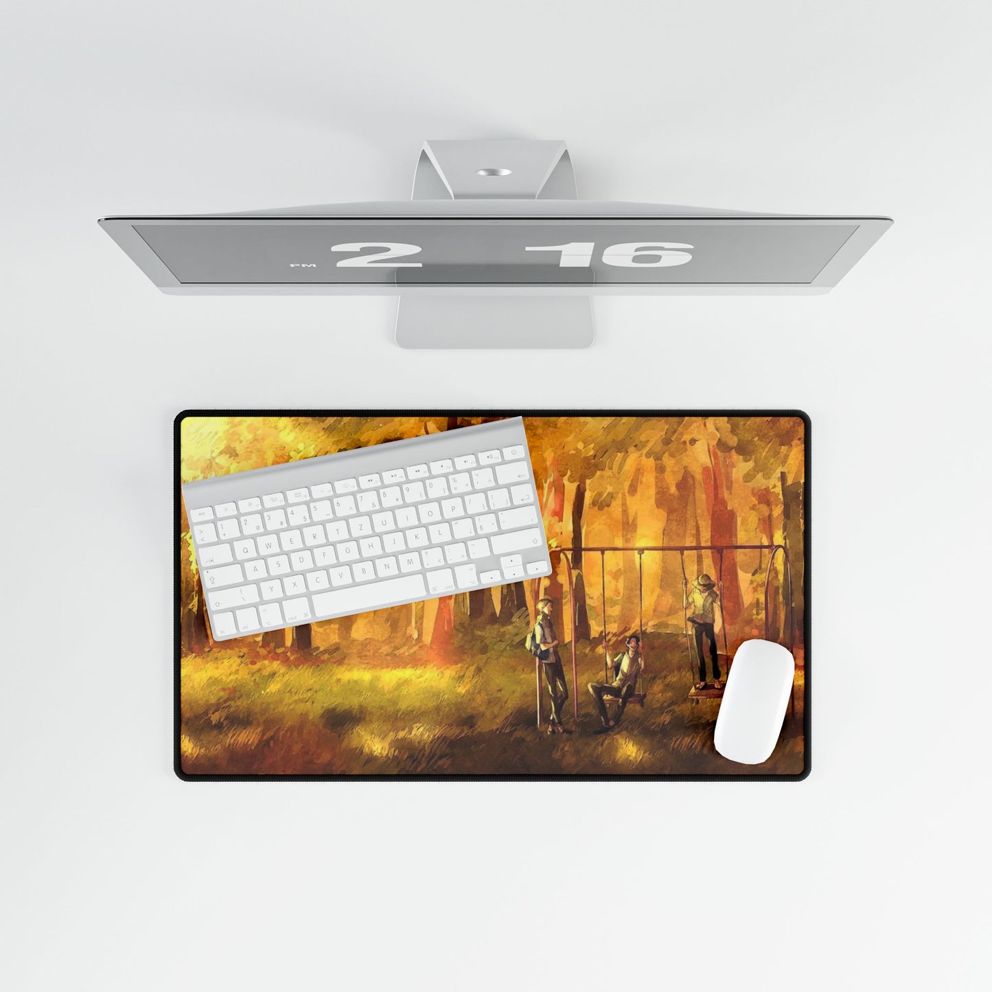Luffys childhood Mouse Pad