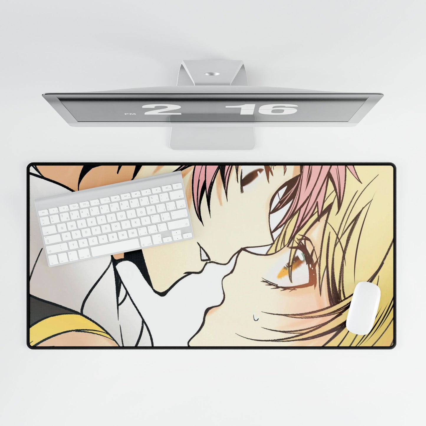 Fairy Tail Natsu Dragneel, Lucy Heartfilia Mouse Pad