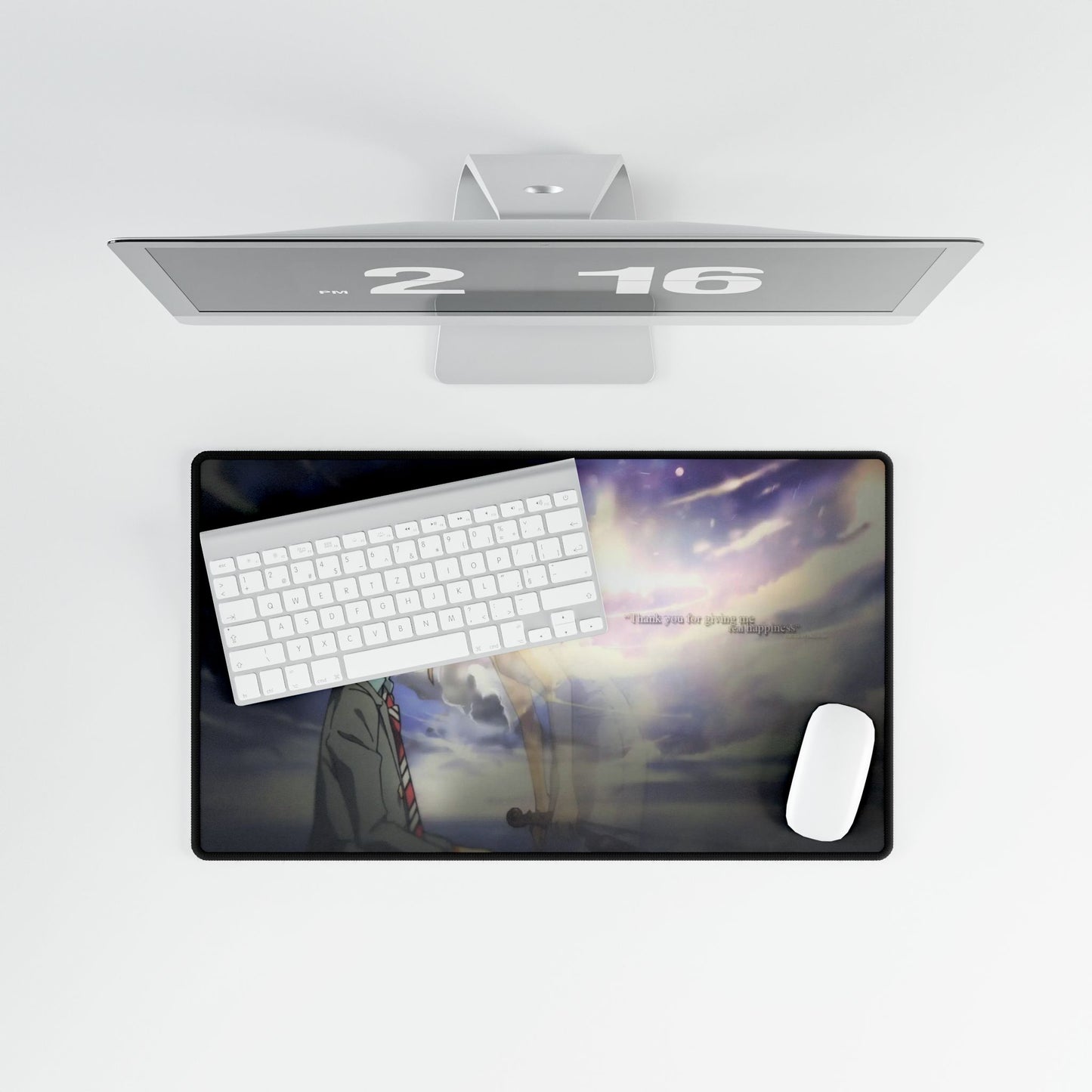 Arima and Kaori Mouse Pad