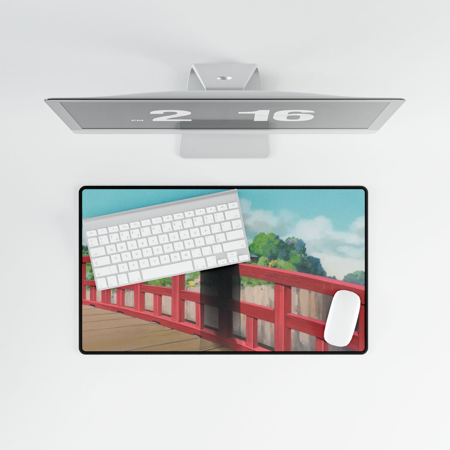 Spirited Away Mouse Pad