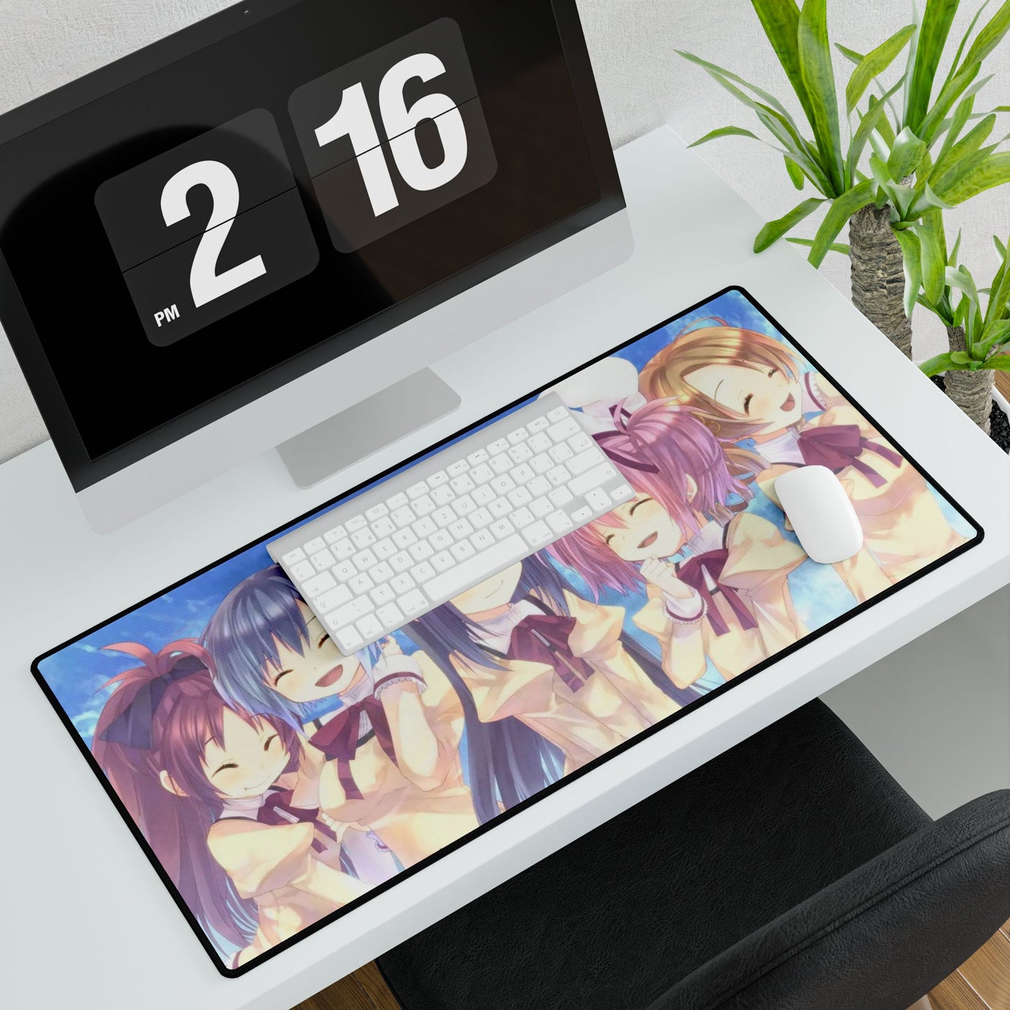 Anime Puella Magi Madoka Magica Mouse Pad