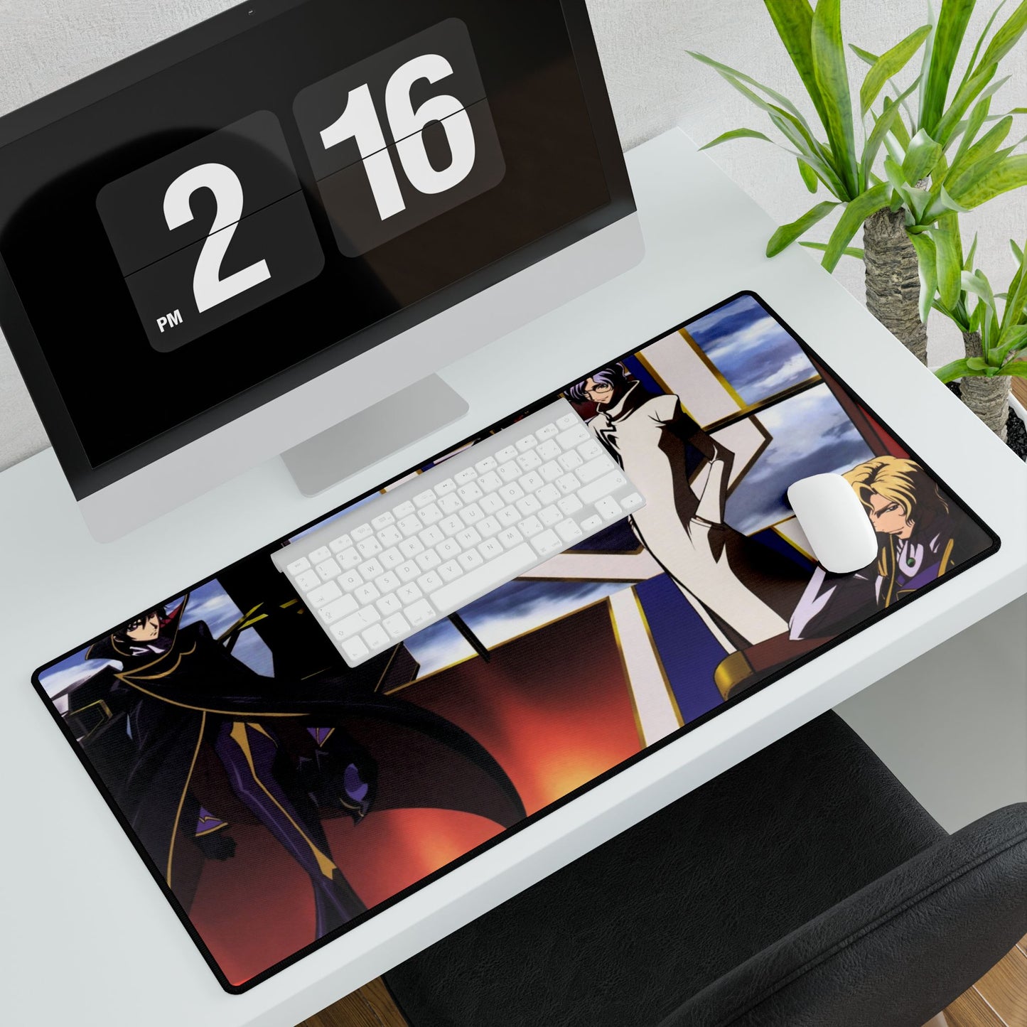 Schneizel El Britannia Mouse Pad