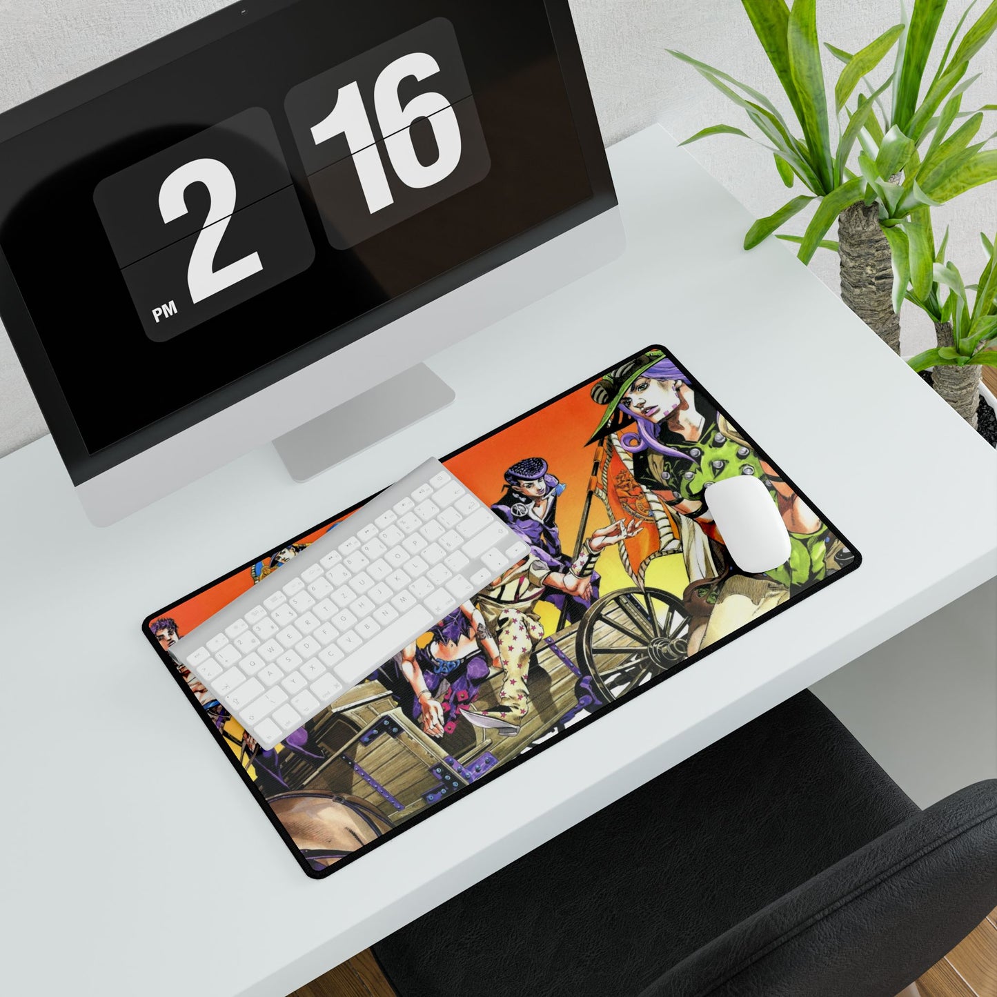 JoJo's Bizarre Adventure: 1-7 Mouse Pad