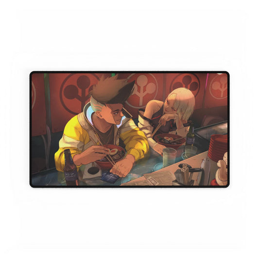 Lucy & David Mouse Pad