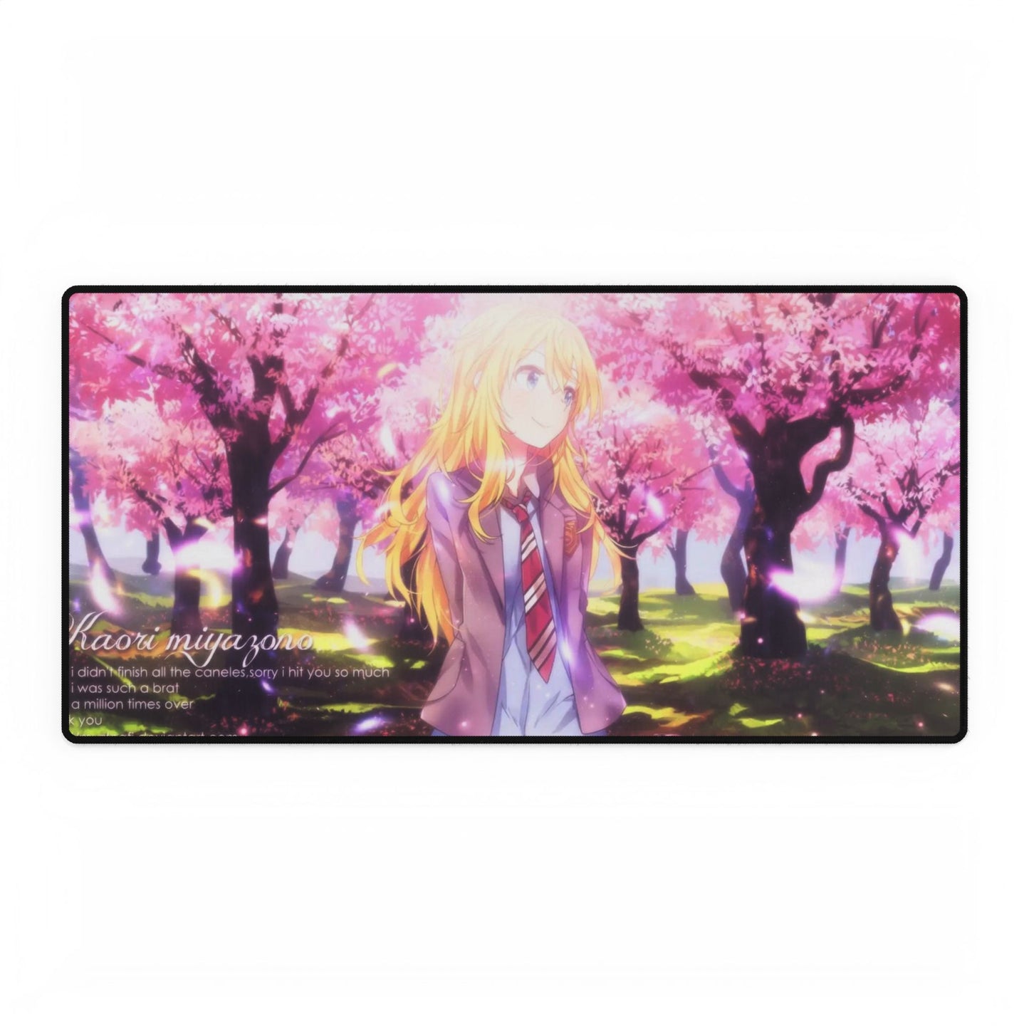 Anime Your Lie in April Mouse Pad