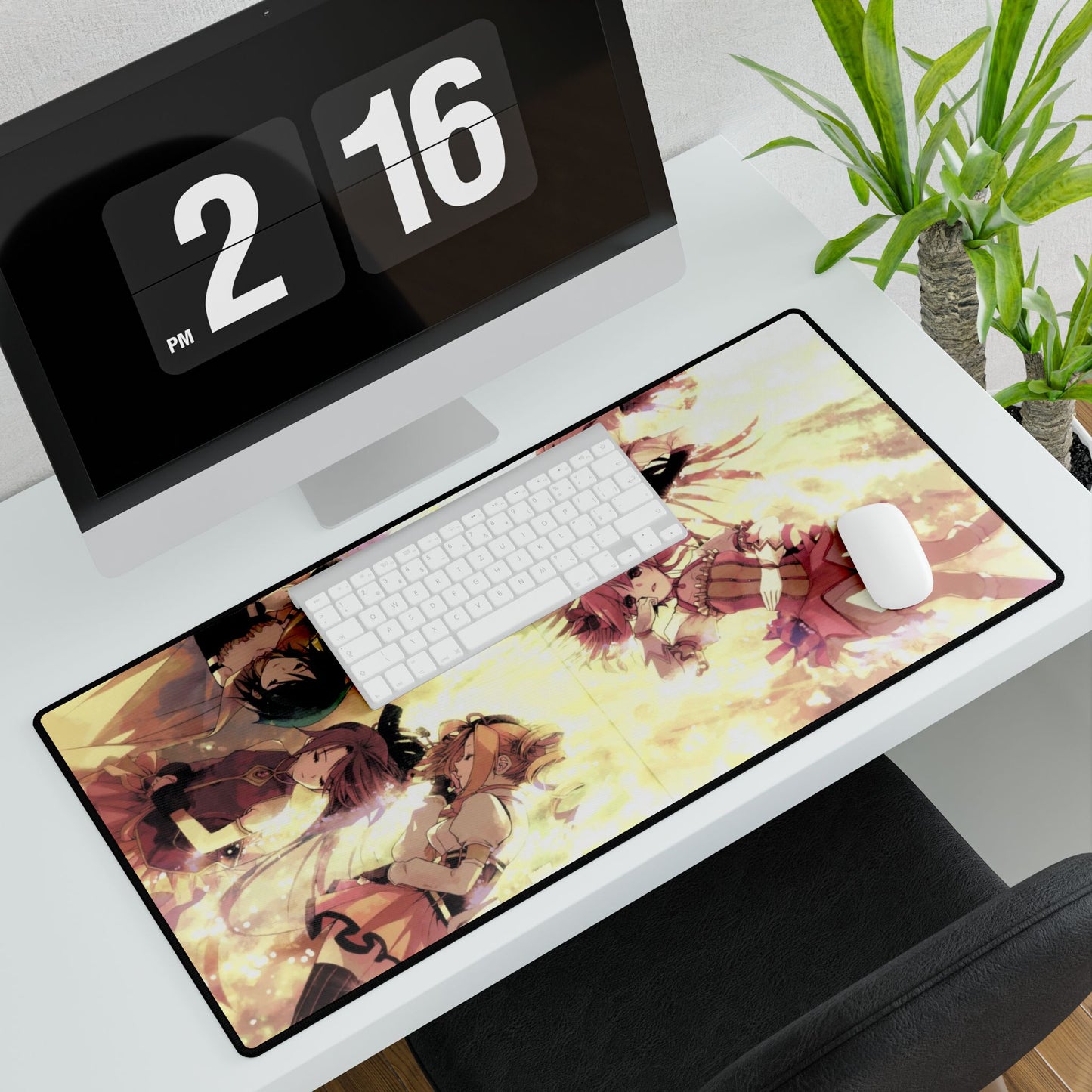 Puella Magi Madoka Magica Mouse Pad