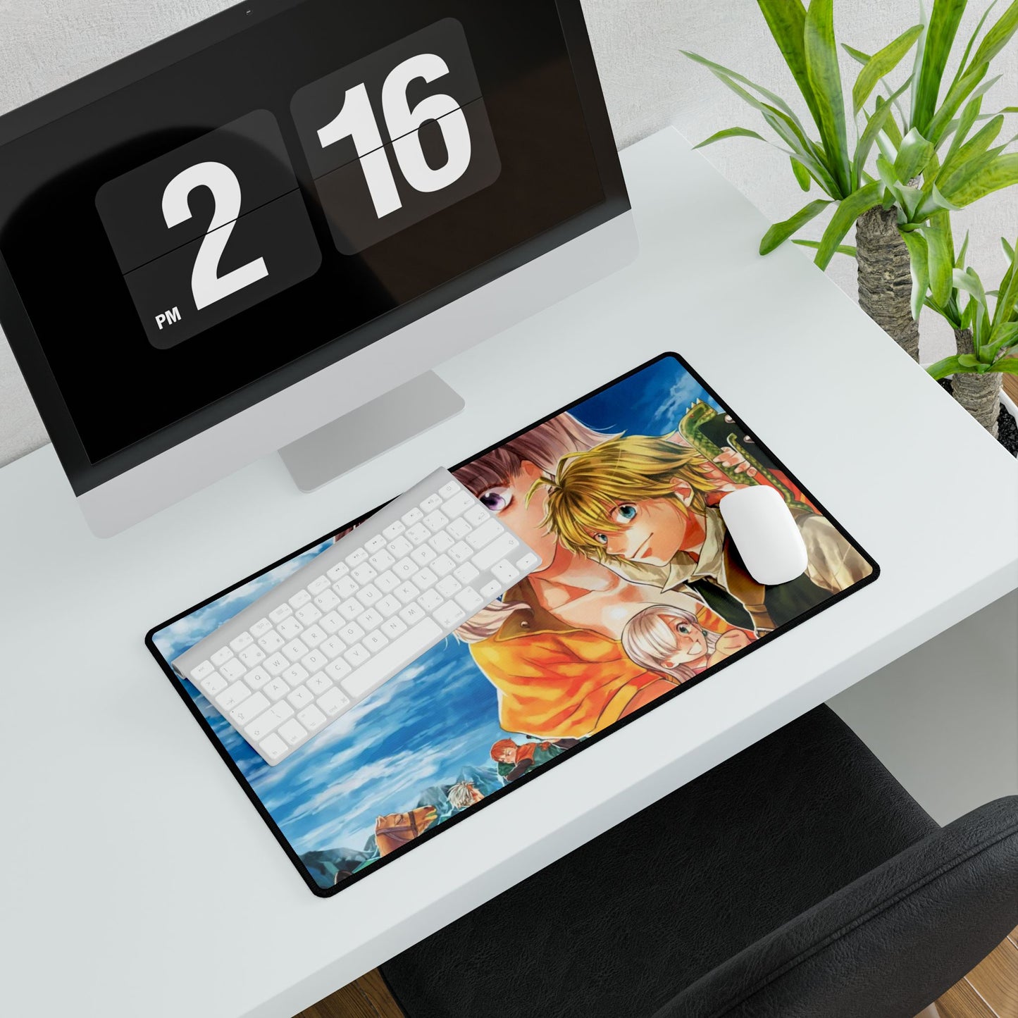 Adventure Awaits Mouse Pad