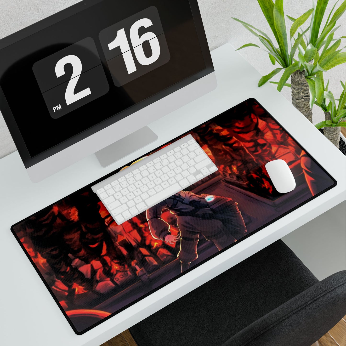 Youjo Senki Mouse Pad