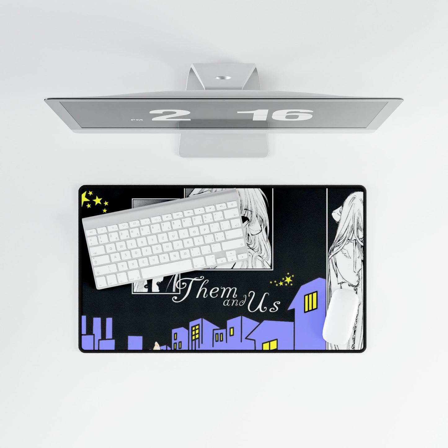 Anime Chobits Mouse Pad