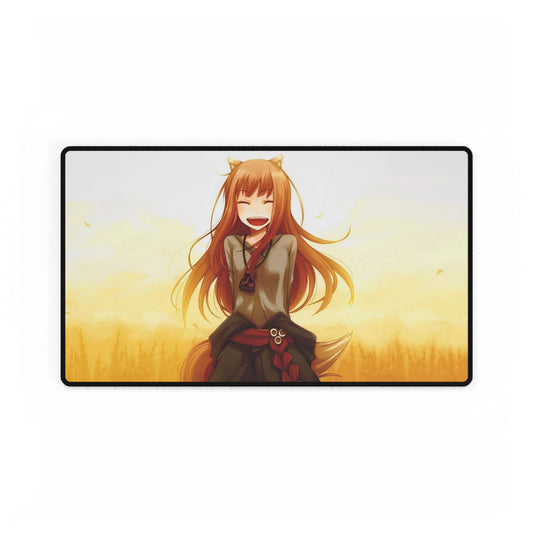 Anime Spice and Wolf Mouse Pad